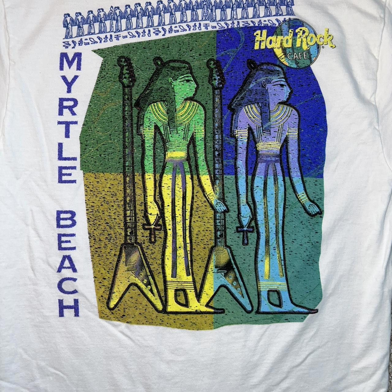 Hard Rock Cafe Vintage Hard Rock Cafe Myrtle Beach Short-Sleeve Graphic Tee Size US M / EU 48-50 / 2 - 3 Thumbnail