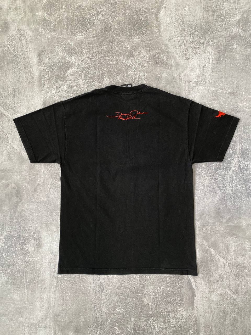 WWE Vintage The Rock Dwayne Johnson WWE "| Bring It" T-Shirt Size US L / EU 52-54 / 3 - 2 Thumbnail