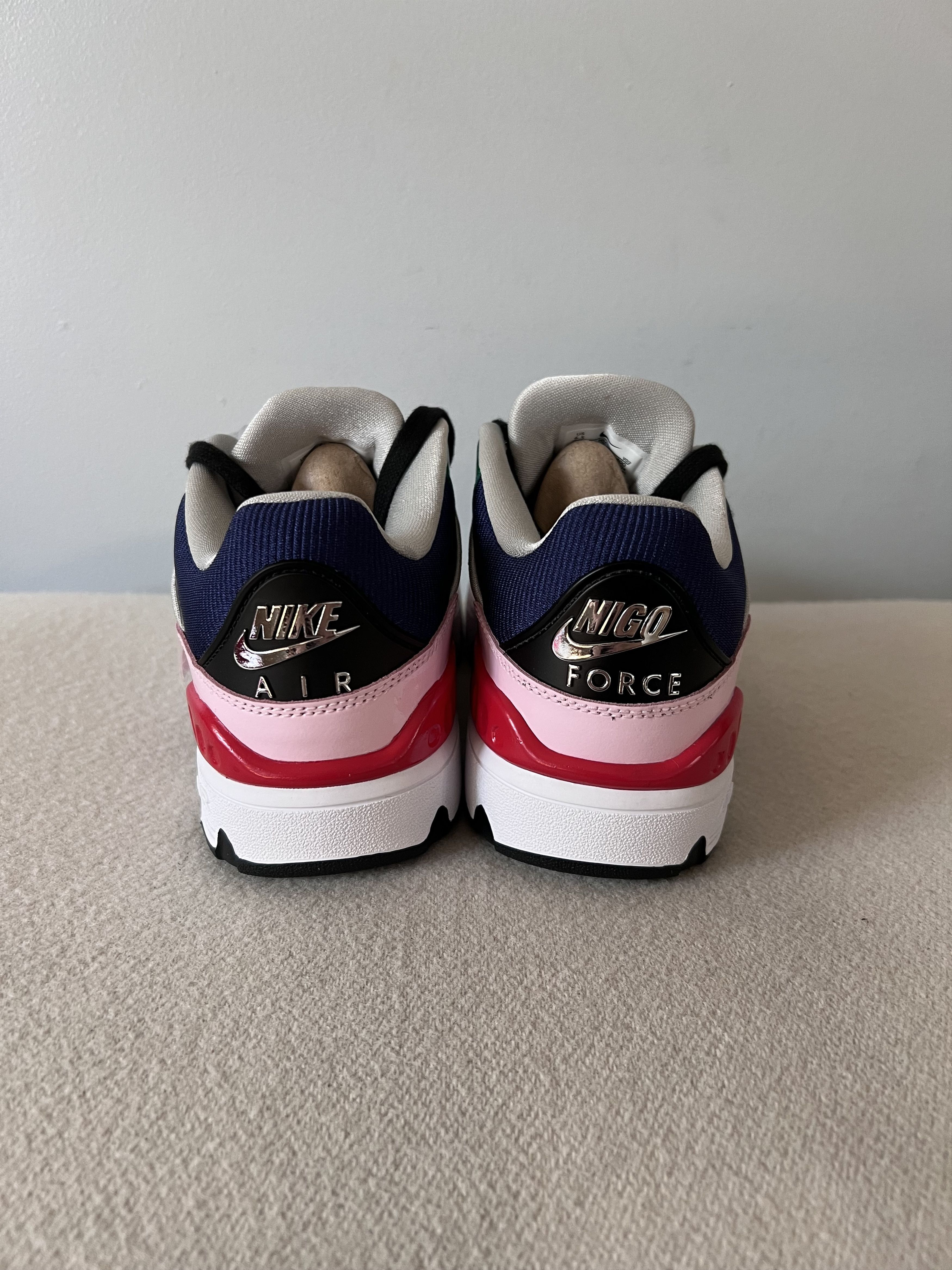 Nigo × Nike NIGO Nike Air Force 3 Low SP in Blue Void Size US 6.5 / EU 39-40 - 5 Thumbnail