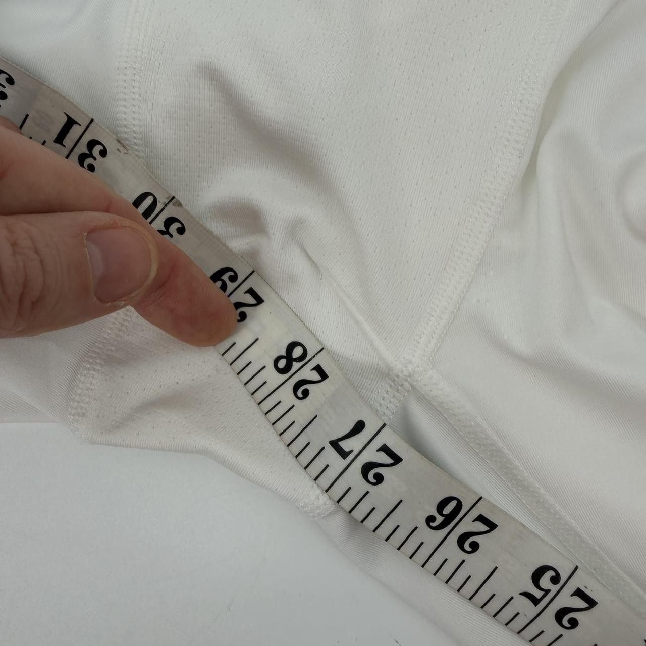 Nike Nike Pro white compression leggings Size XL Size US 38 / EU 54 - 4 Thumbnail