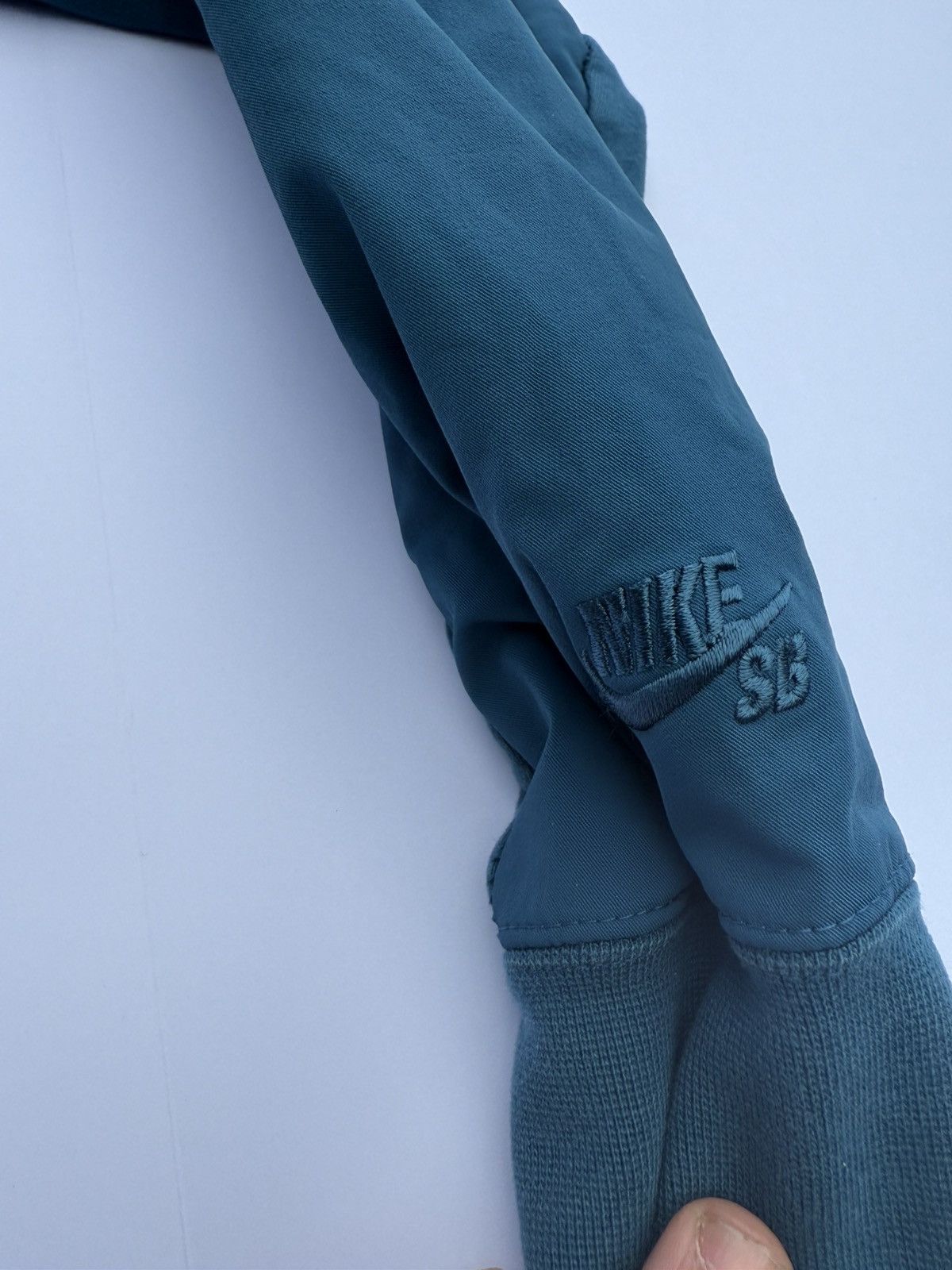 Nike Nike Men's Teal Crewneck Sweater Size US S / EU 44-46 / 1 - 2 Thumbnail