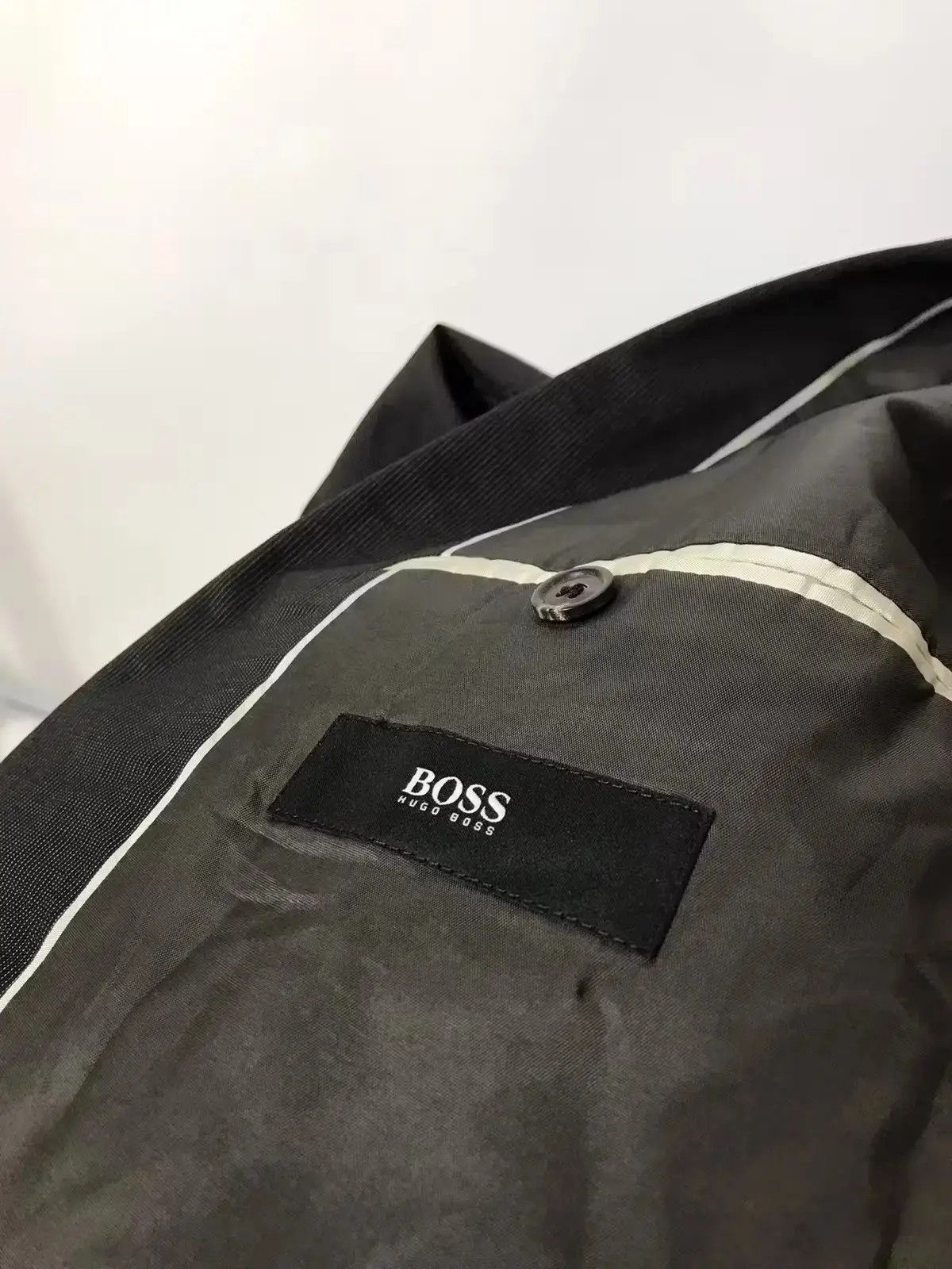 Designer × Hugo Boss Vintage Hugo Boss blazer jacket Size 40S - 3 Thumbnail
