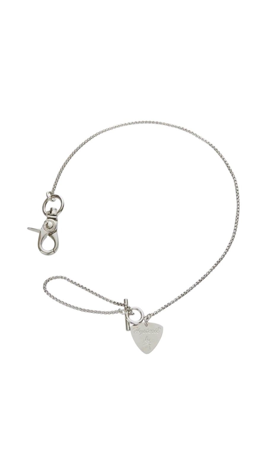 Hysteric Glamour Hysteric Glamour NEEDIS/T-BAR PICK Slim Wallet Chain Size ONE SIZE - 2 Thumbnail