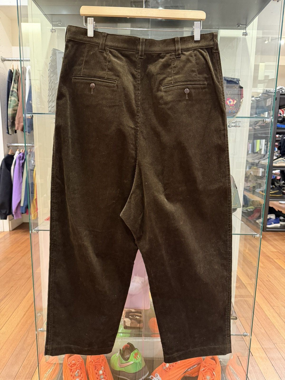 Junya Watanabe Junya Watanabe Corduroy Pants Size US 32 / EU 48 - 2 Thumbnail