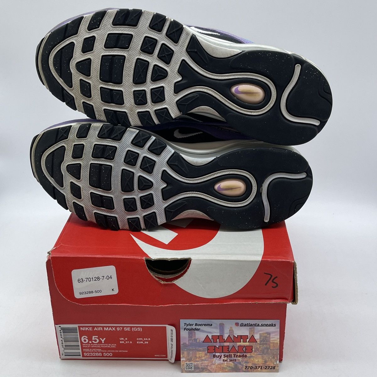 Nike Air max 97 have a Nike day Size US 6.5 / EU 39-40 - 7 Thumbnail