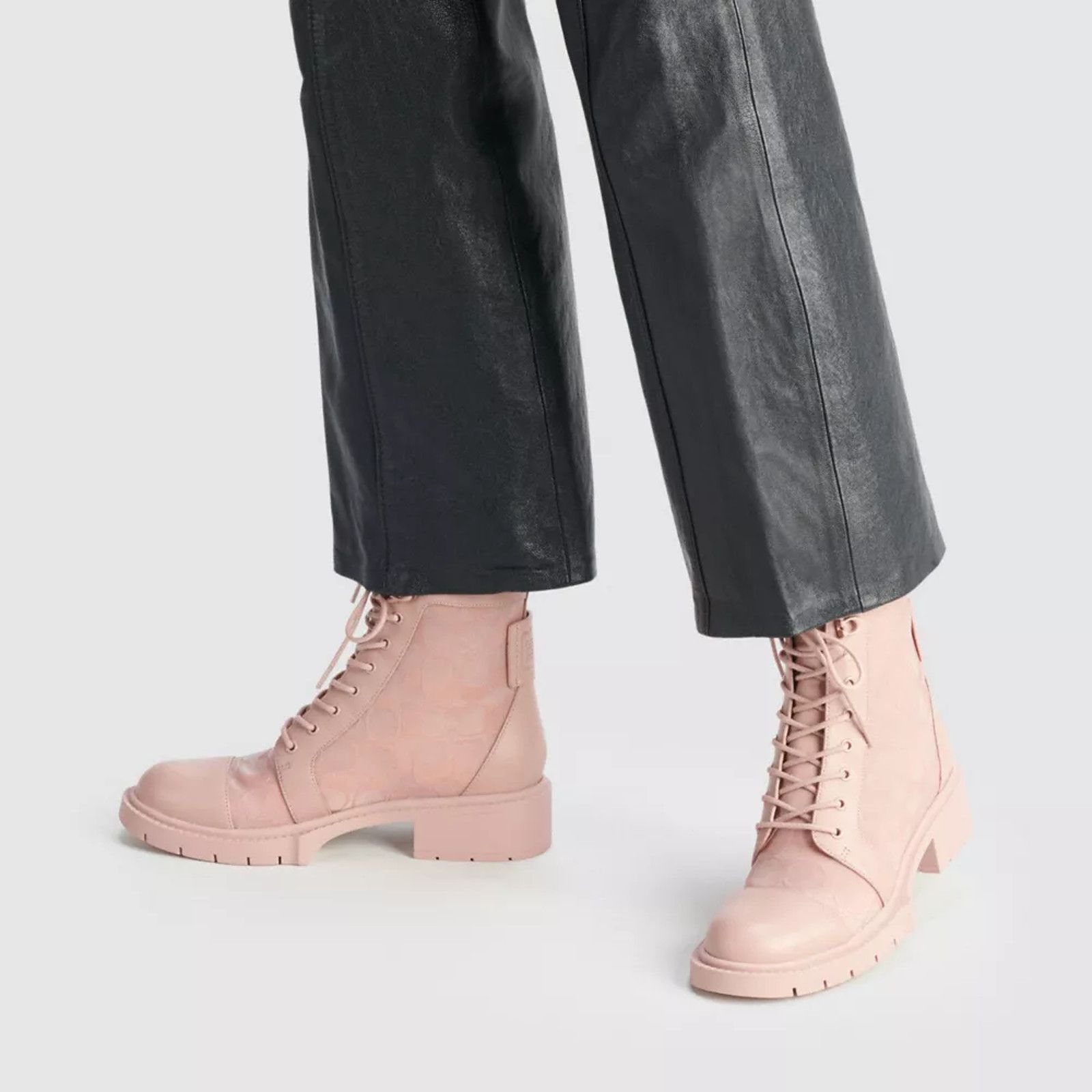Coach Coach Lana Mesh Bootie C4401 Dusty Rose Women’s Sz 9B NIB Size US 9 / IT 39 - 6 Thumbnail