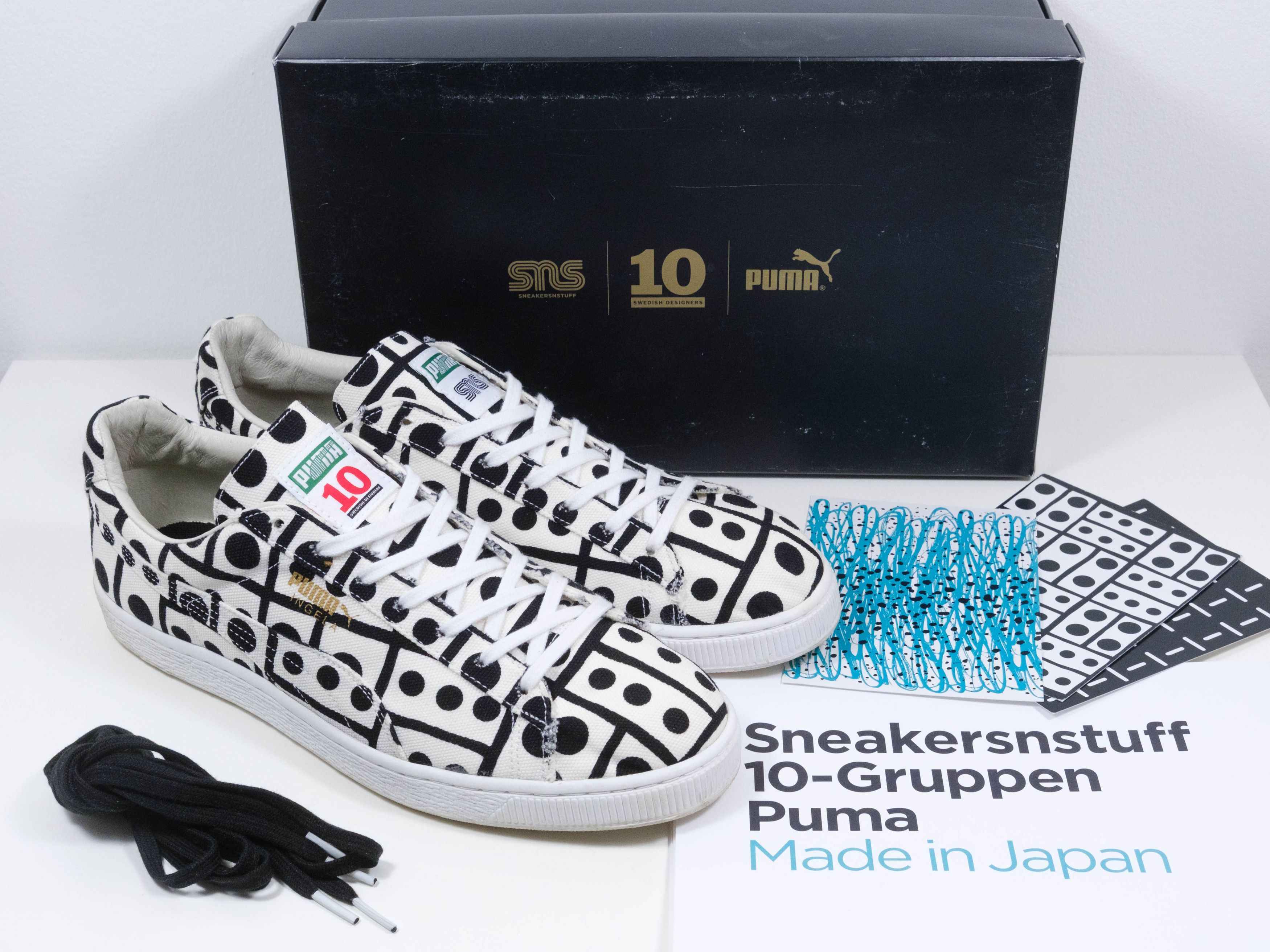 Puma PUMA x Sneakersnstuff SNS - Made in Japan Suede Clyde 44.5 Size US 11 / EU 44 - 1 Thumbnail