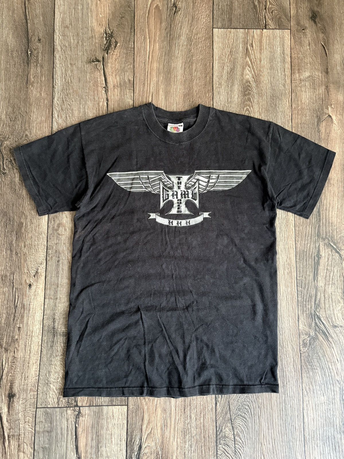 WWF Vintage 2000s The Game Rules Triple H WWE Faded Wrestling Size US M / EU 48-50 / 2 - 1 Thumbnail