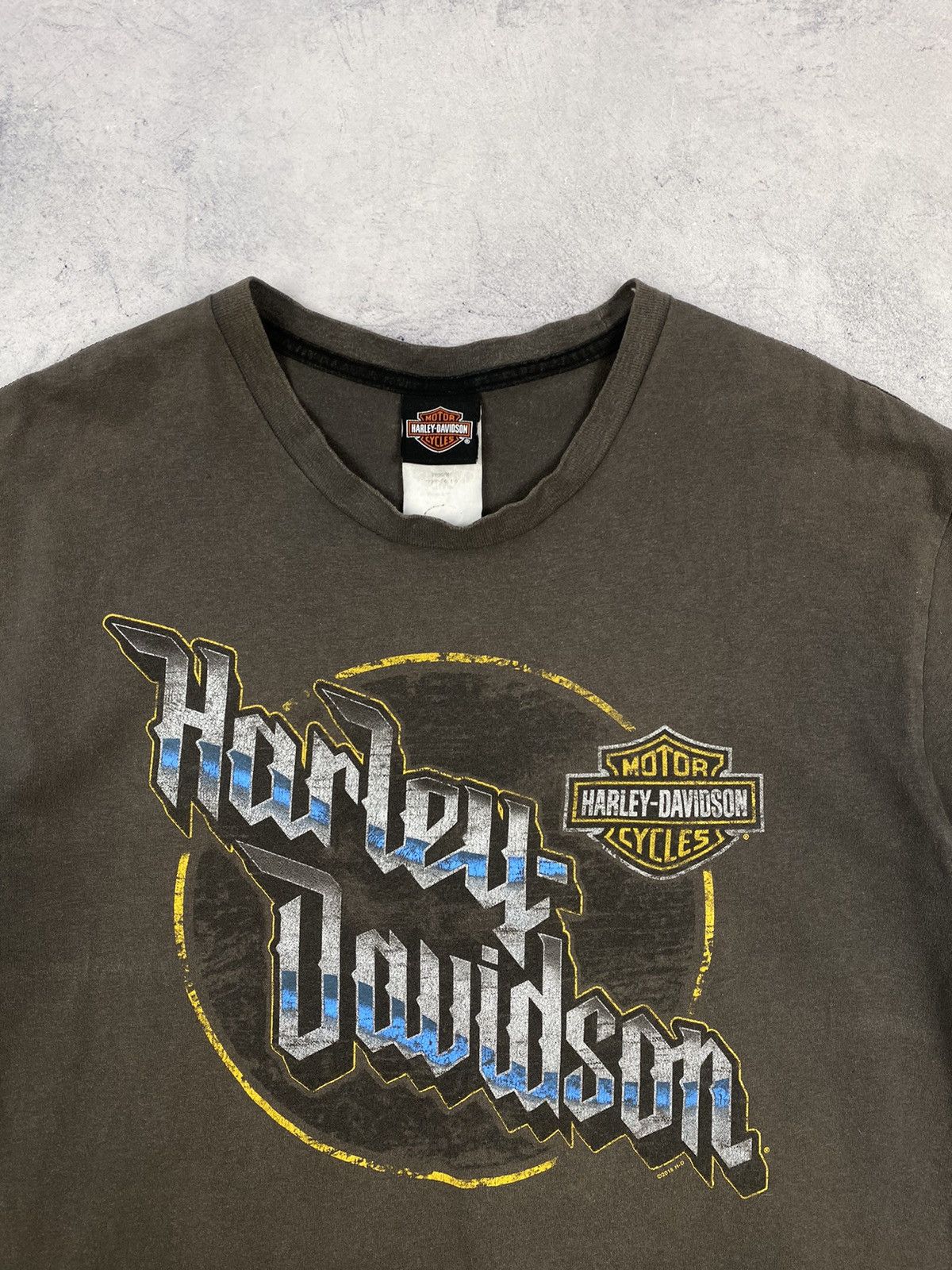 Harley Davidson Harley Davidson Dragon Krakow Poland Motorcycle T Shirt Size US L / EU 52-54 / 3 - 5 Thumbnail