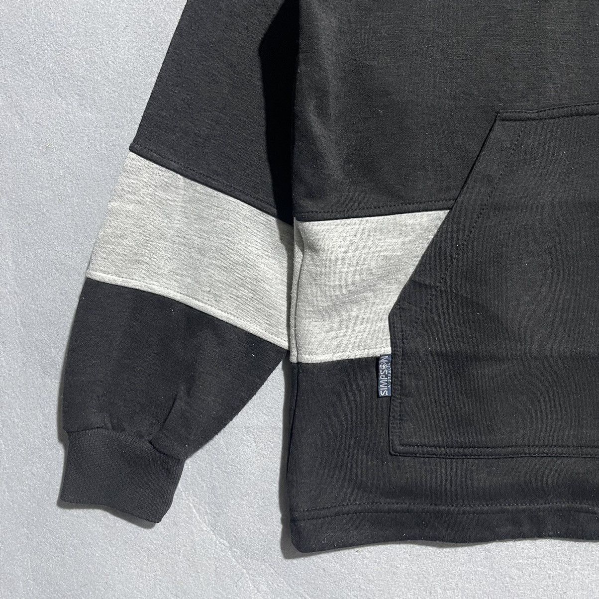 Vintage Vintage Simpson Australia Zip Jacket – Black/Grey – Size M Size US M / EU 48-50 / 2 - 5 Thumbnail