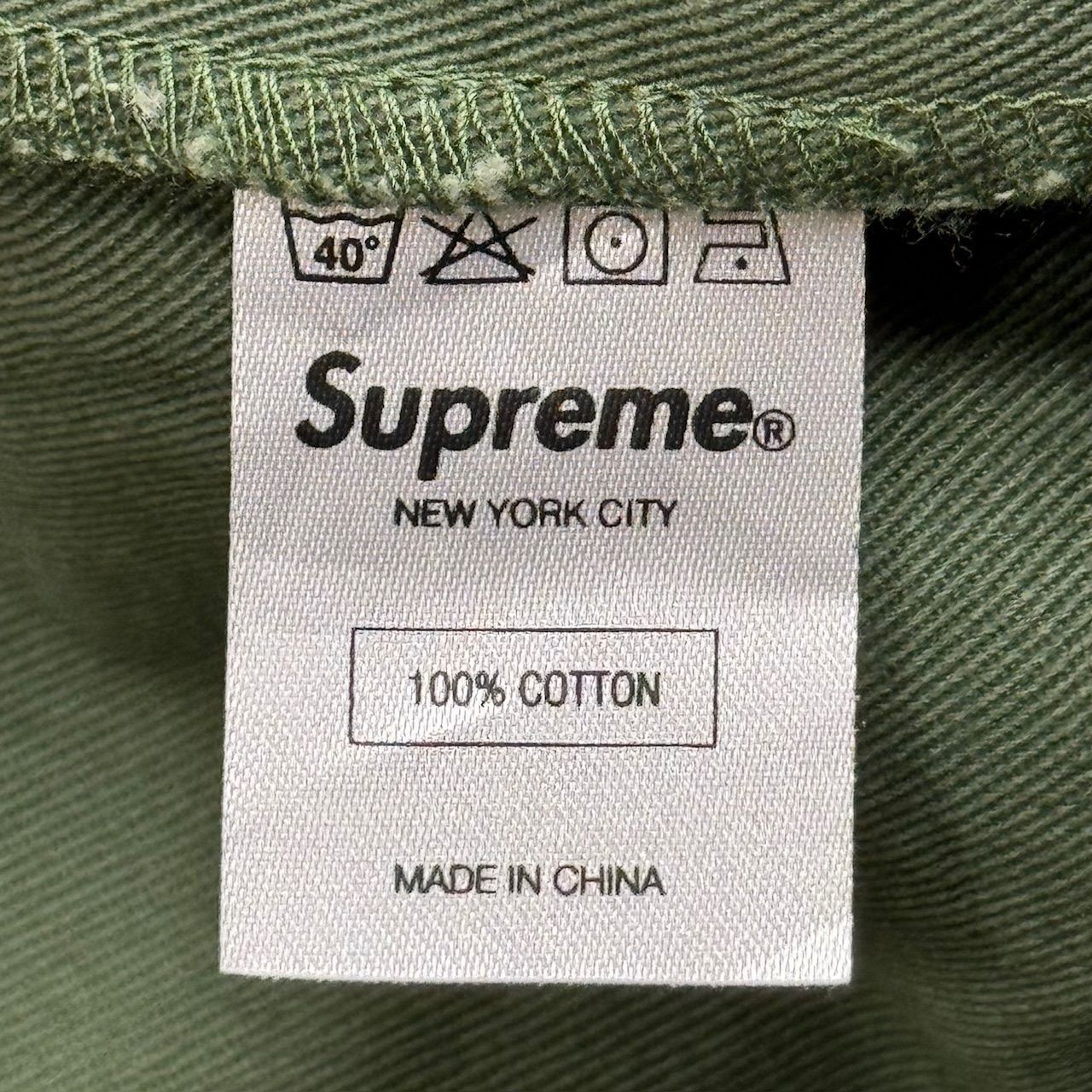 Supreme 2012AW Supreme Tree Camo Field Pullover Anorak Size US M / EU 48-50 / 2 - 12 Thumbnail