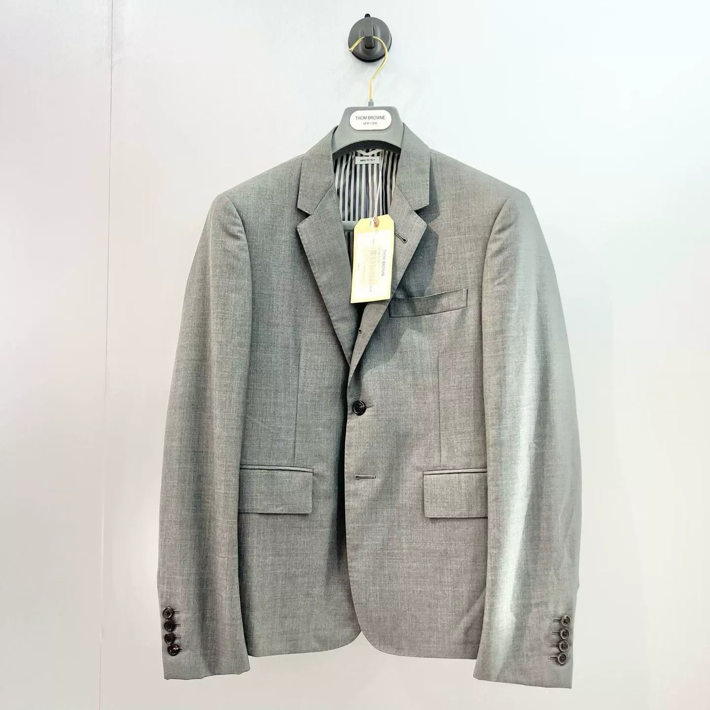 Thom Browne thom browne new gray suit set Size US M / EU 48-50 / 2 - 1 Thumbnail