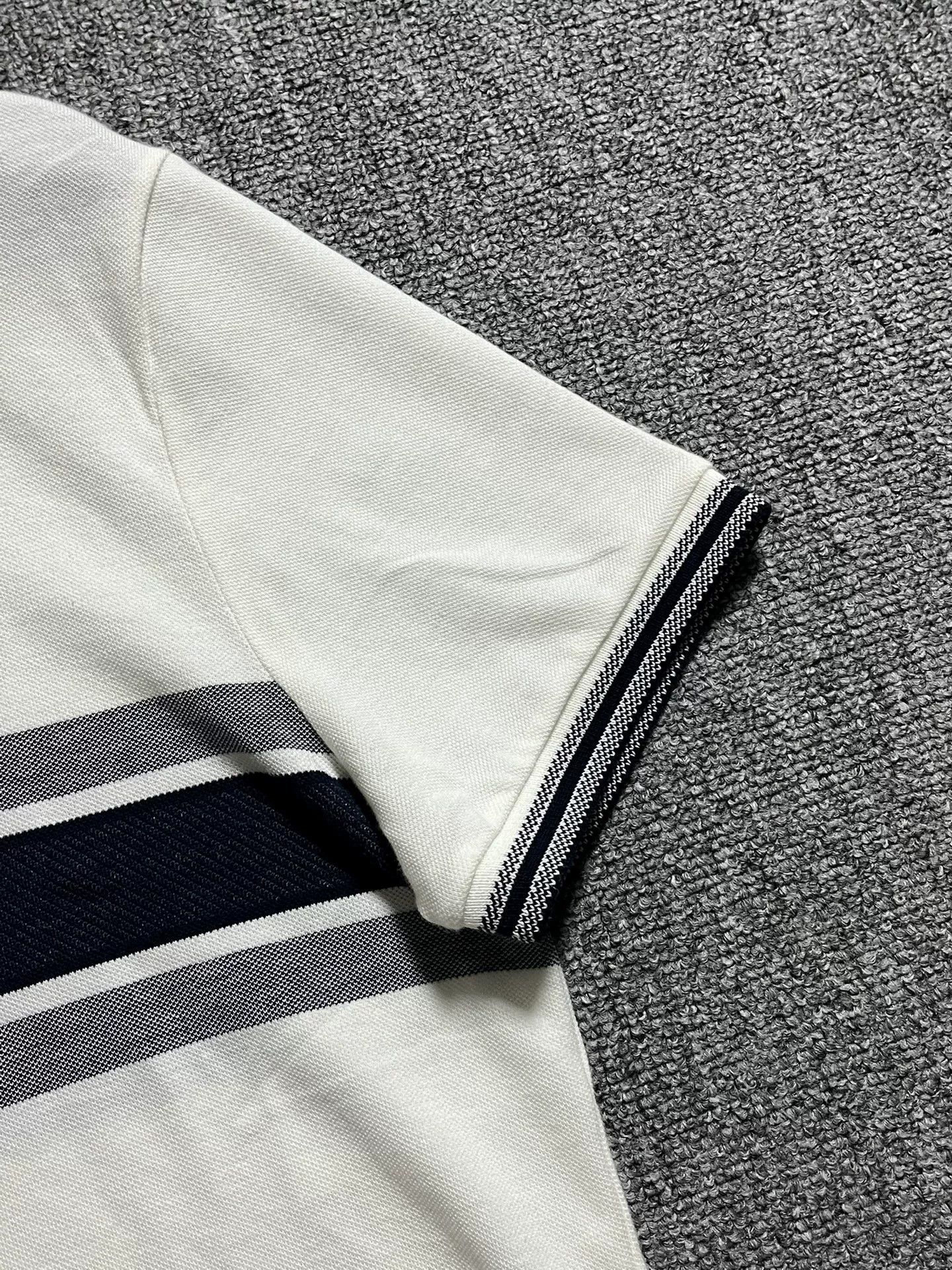 Dior Dior Women's Striped Logo Polo 22SS M (Unique Size) Size M / US 6-8 / IT 42-44 - 5 Thumbnail