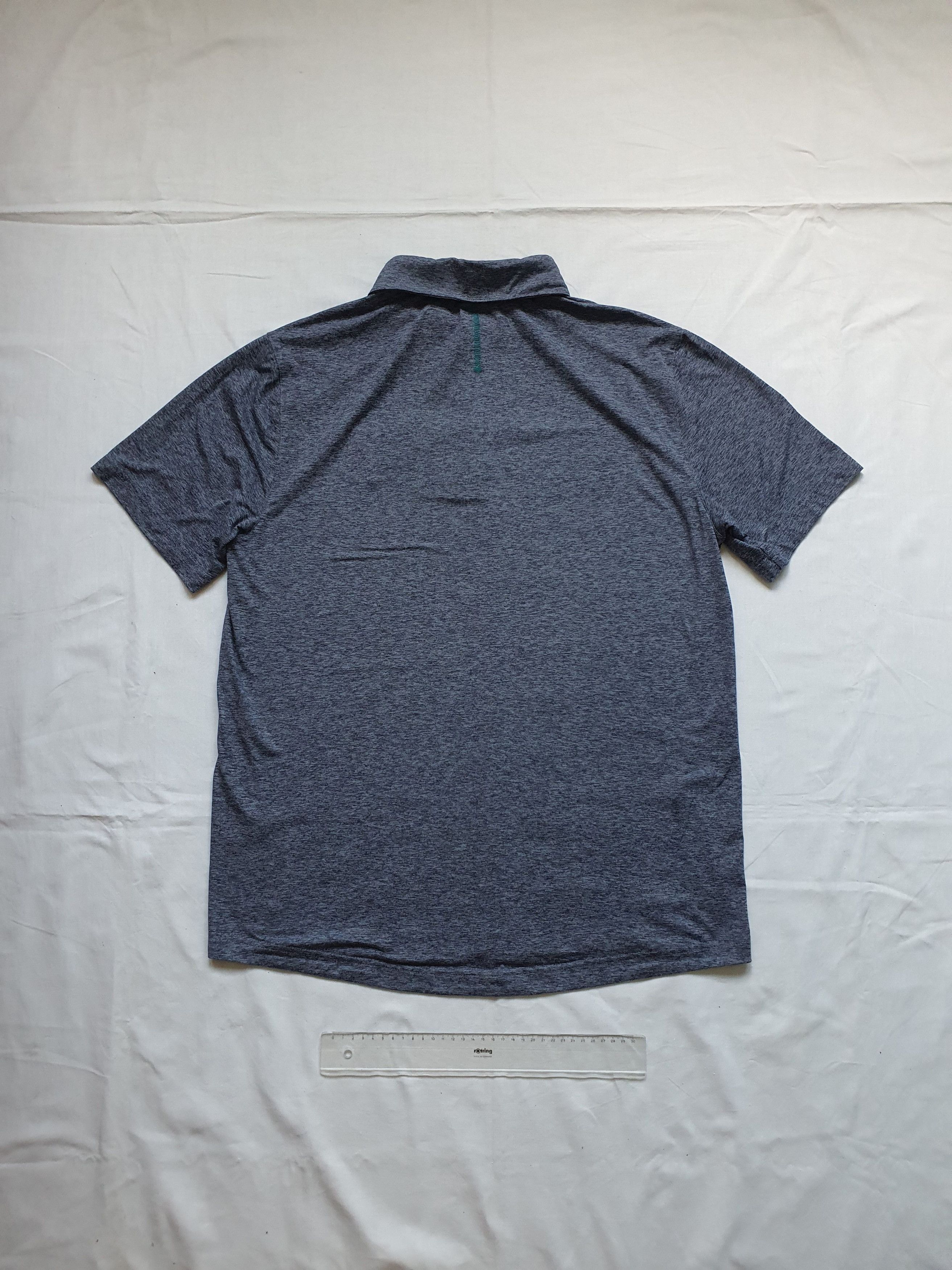 MLB SEATTLE MARINERS Official Technical Heather Polo Size US L / EU 52-54 / 3 - 2 Thumbnail