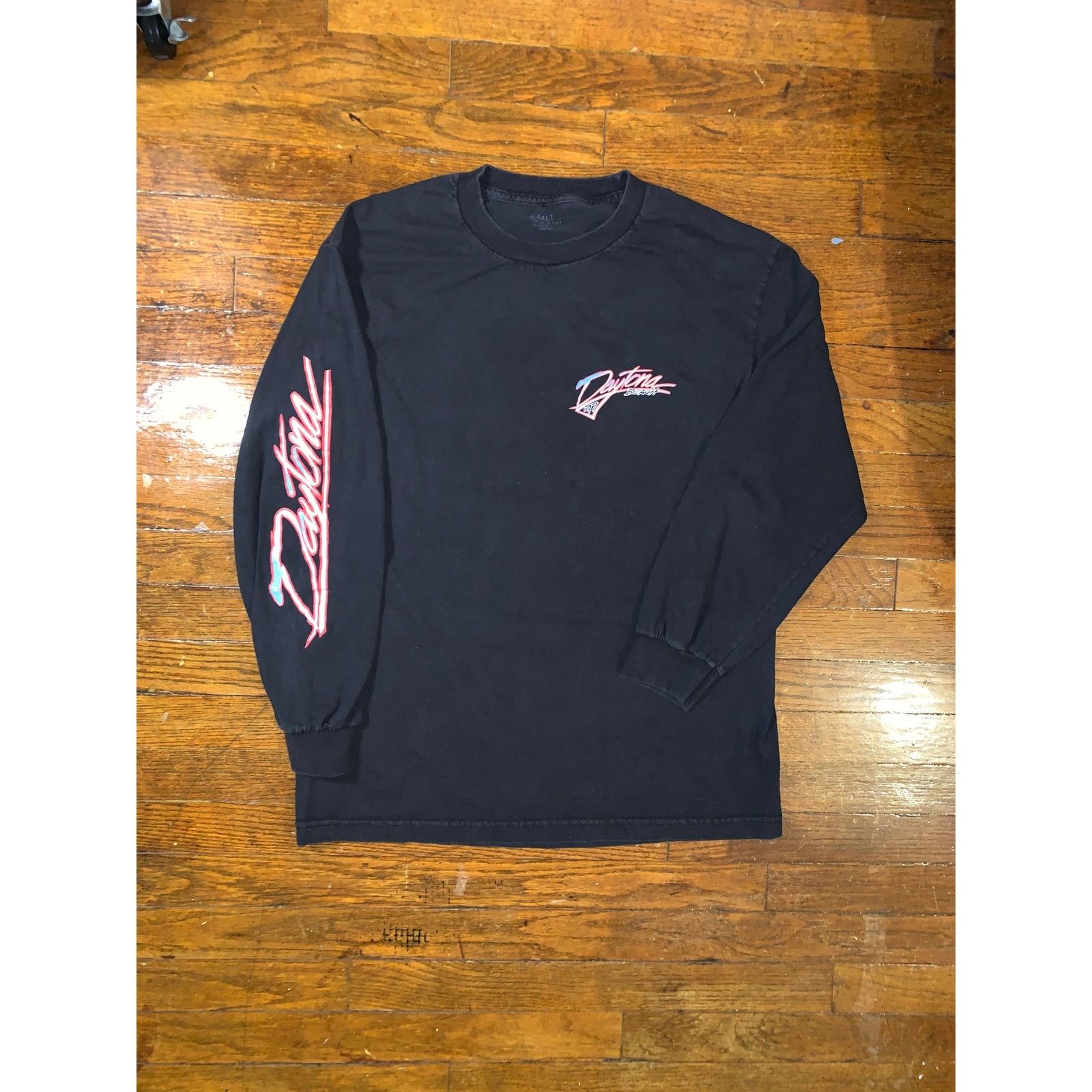 Other × Vintage Daytona Beach 97 Motorcycle Medium Long Sleeve T Shirt USA Size US M / EU 48-50 / 2 - 2 Thumbnail