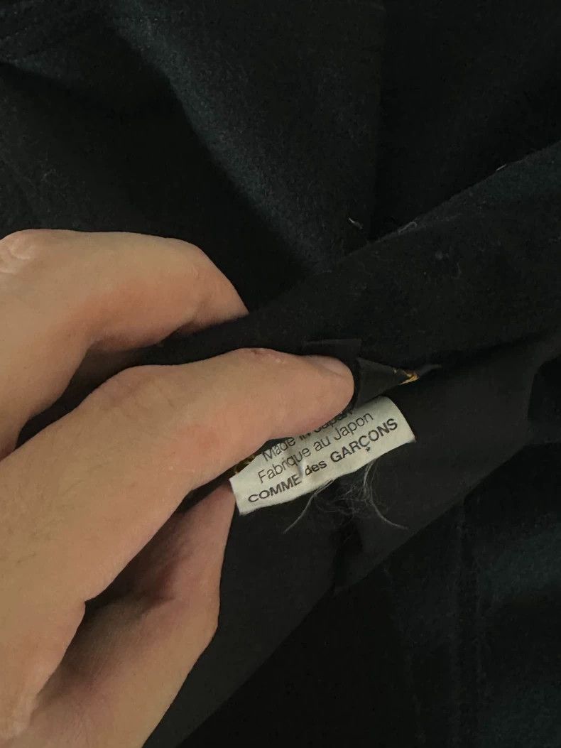 Other Comme Des Garcons Mainline Bow Coat Jacket Size M / US 6-8 / IT 42-44 - 6 Thumbnail