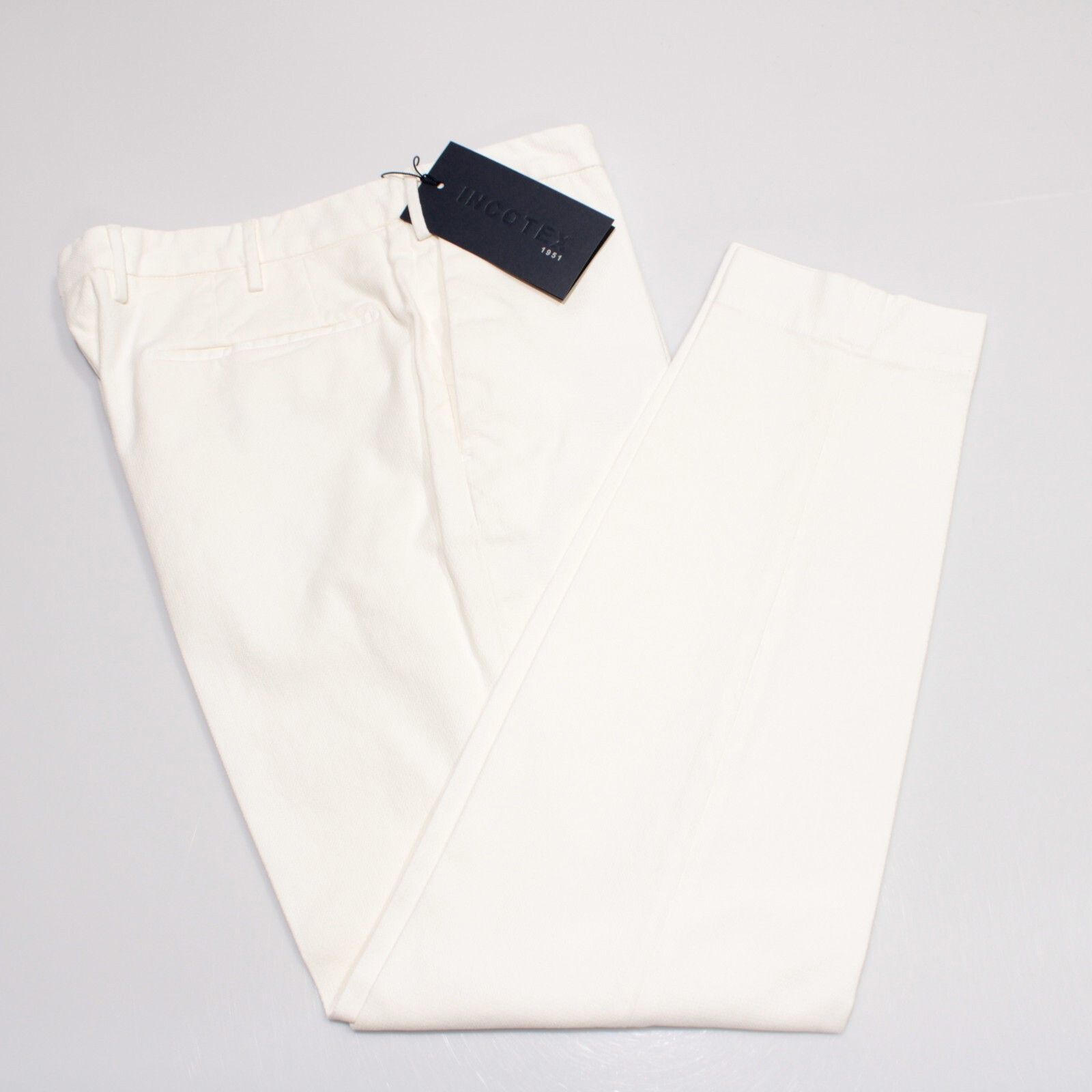 Incotex INCOTEX New with tags Chino Size 36 US In White Size US 36 / EU 52 - 2 Thumbnail