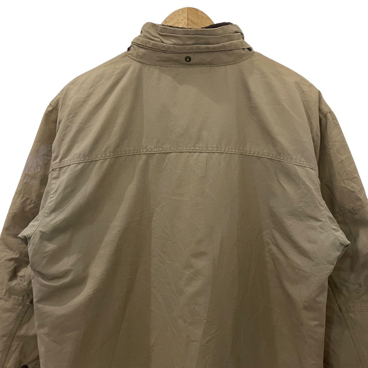 Nike Vintage Nike Athletic Dept Jacket Size US L / EU 52-54 / 3 - 12 Thumbnail