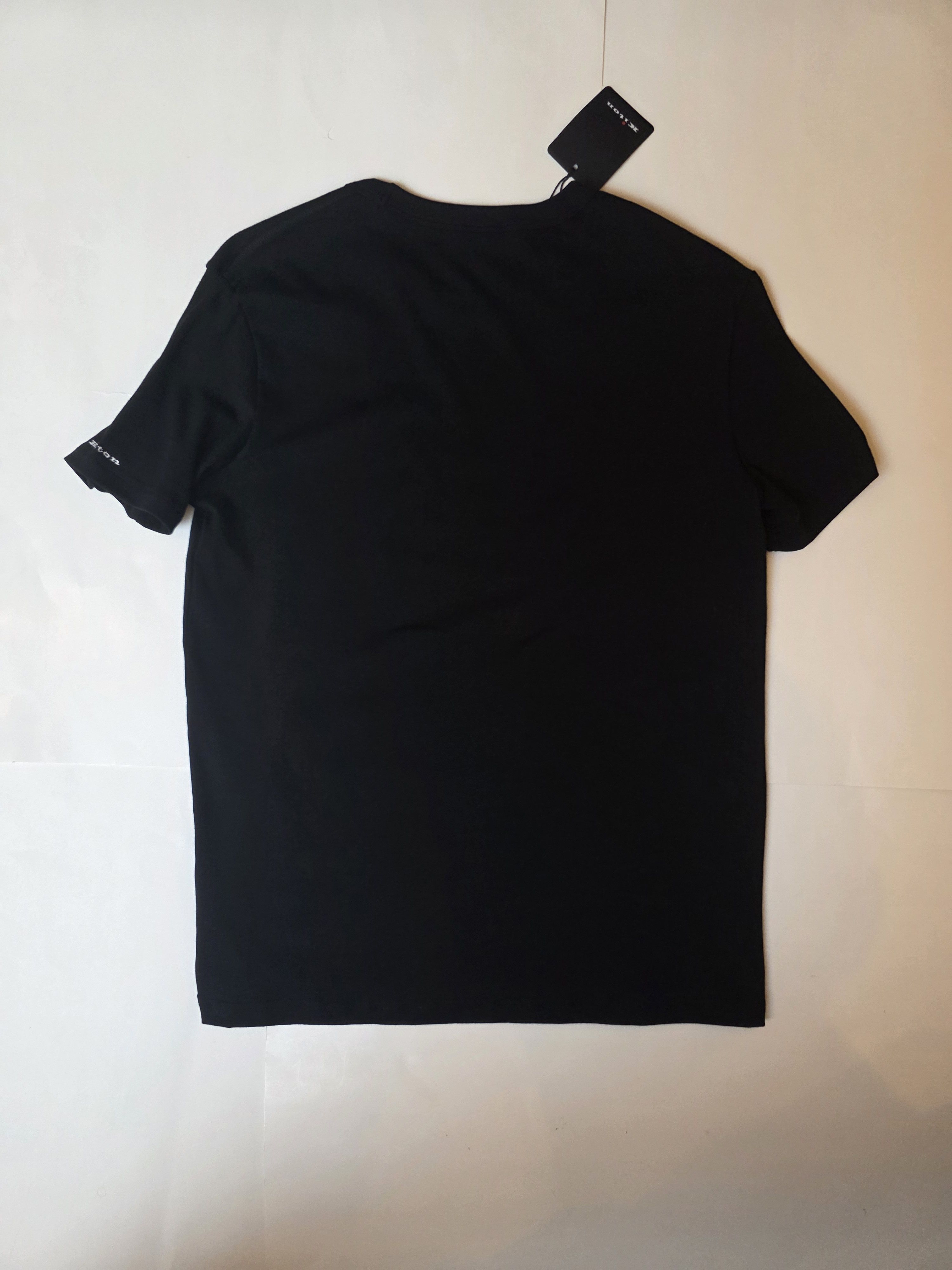 Kiton $300 Kiton Napoli Embroidered Jersey Undershirt T-shirt Size US XL / EU 56 / 4 - 2 Thumbnail