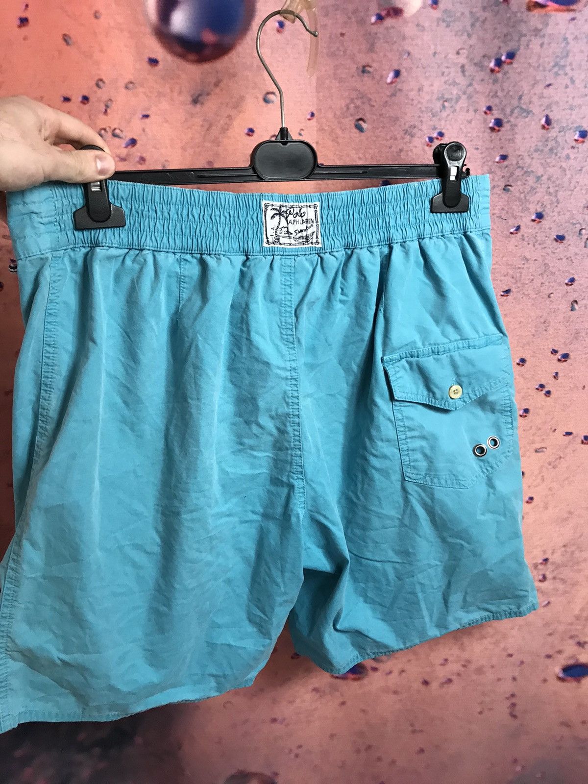 Vintage Polo Ralph Lauren big pony 3 streetwear short Size US 34 / EU 50 - 4 Thumbnail