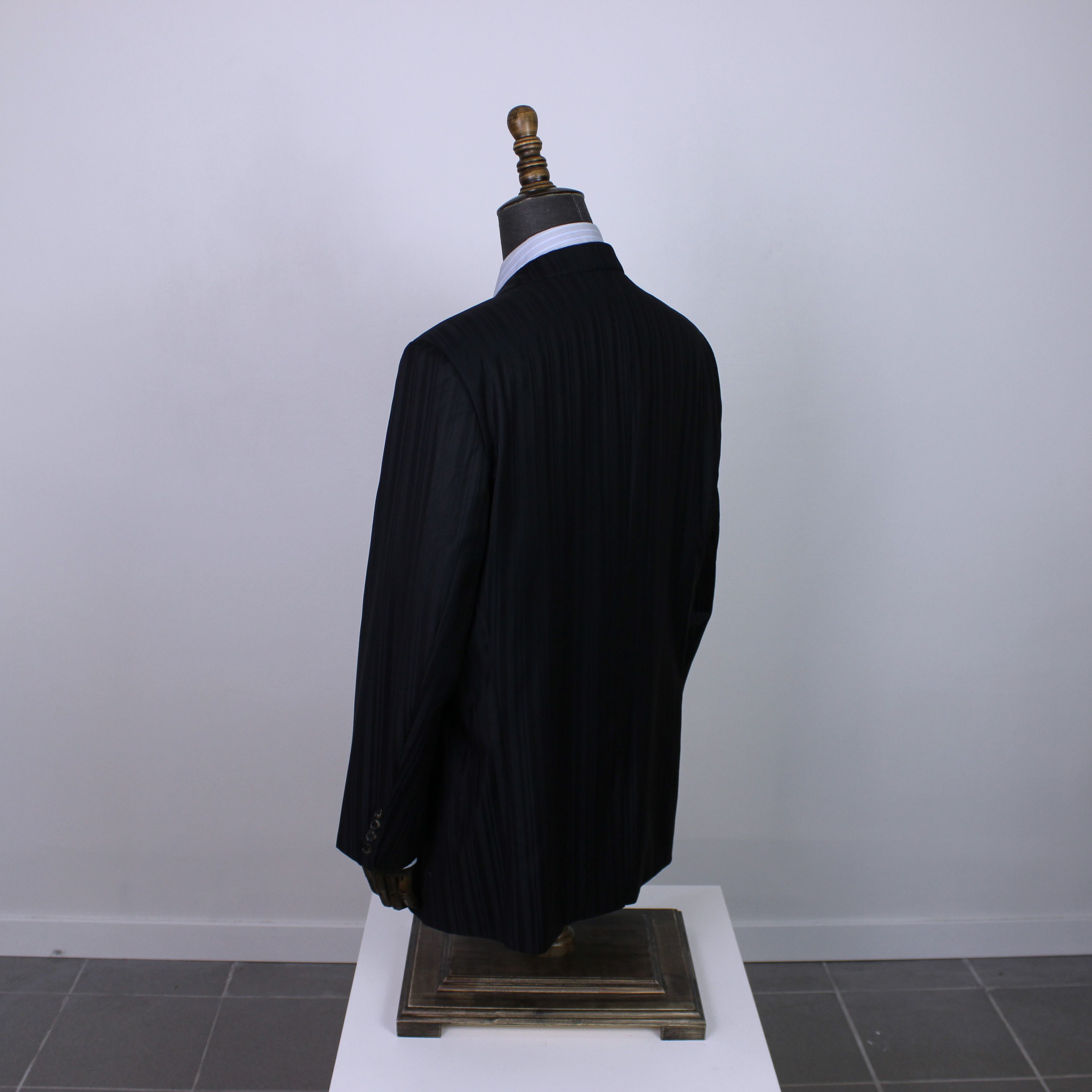 Hugo Boss Hugo Boss suits men full blazer pants black L XL 50 52 Size 52R - 8 Thumbnail