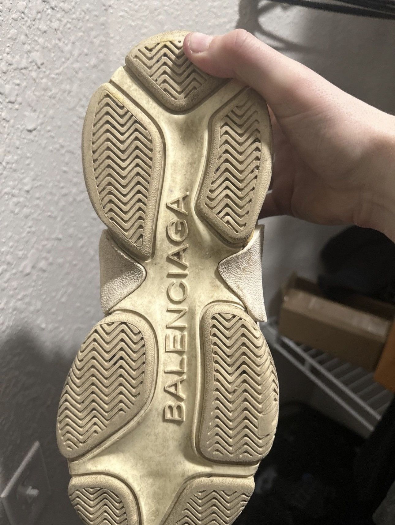 Balenciaga Pusha T’s OG Triple S pair Size US 11 / EU 44 - 4 Thumbnail