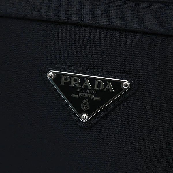 Prada o1mt1gz1224 Size: OS / Leather Backpack in Black Size ONE SIZE - 7 Thumbnail