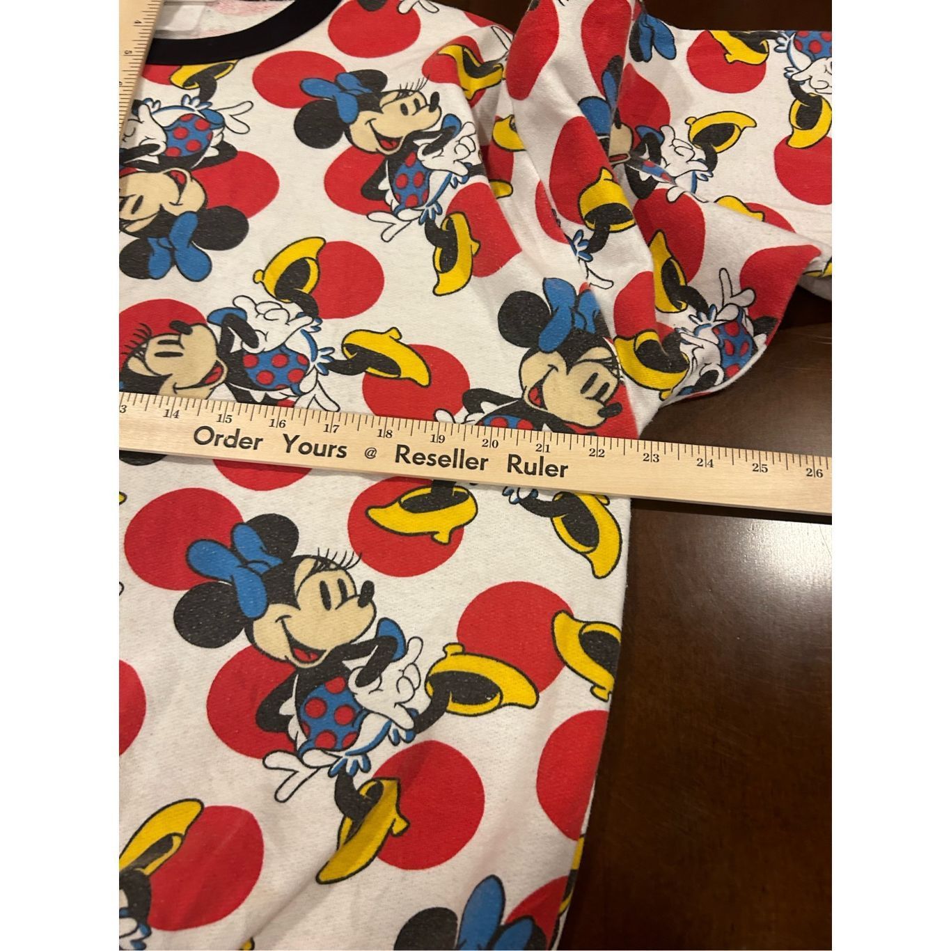 Vintage Vintage 1990s Minnie Mouse AOP Sweatshirt Crewneck Unisex cu Size XL / US 12-14 / IT 48-50 - 8 Thumbnail