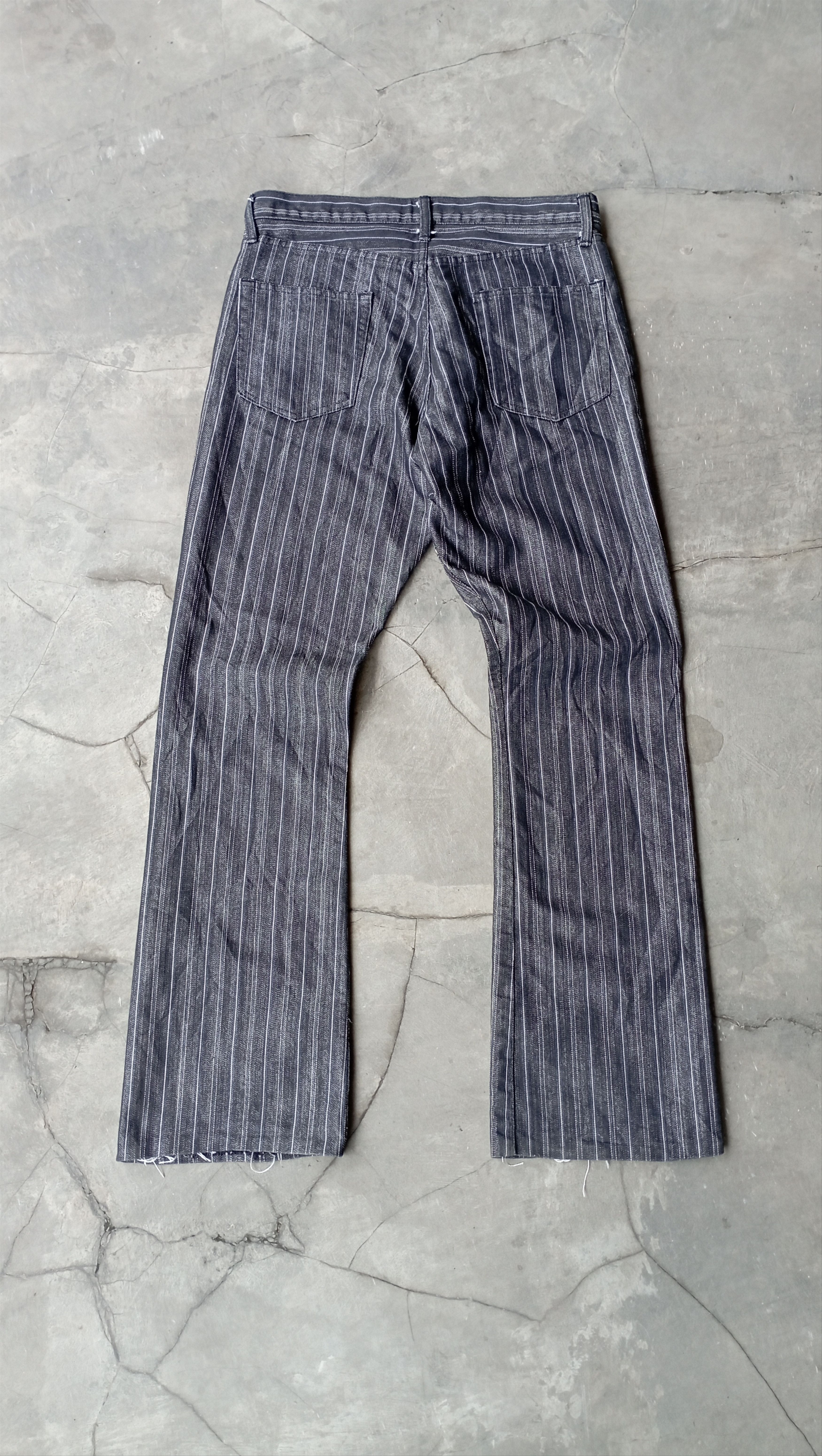 semanticdesign Semantic Design Flared Stripe Pants Size US 31 - 7 Thumbnail