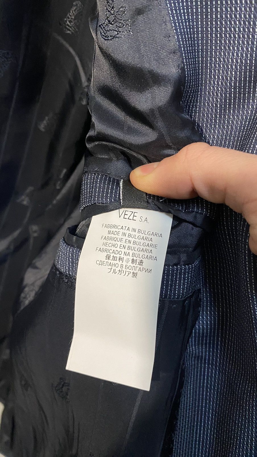 Versace Versace blazer size 50 Size 50S - 7 Thumbnail