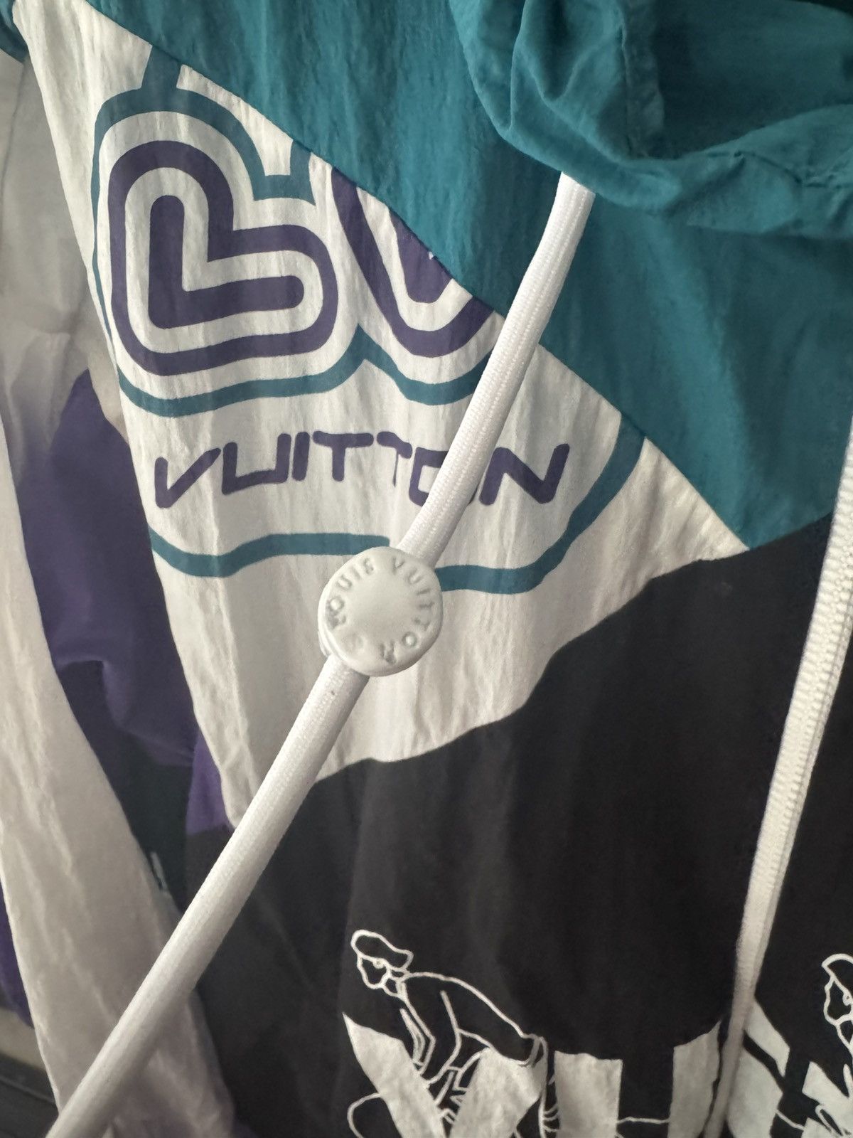 Louis Vuitton SS22 2054 Cycling Windbreaker Size US L / EU 52-54 / 3 - 12 Thumbnail