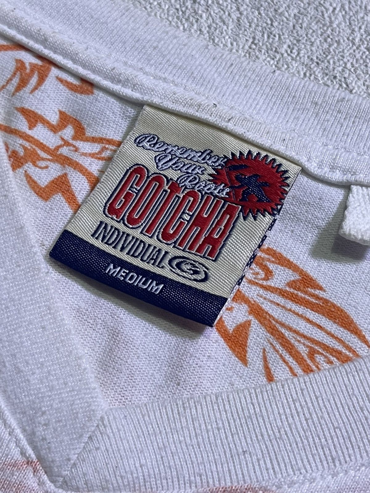 If Six Was Nine Y2K GOTCHA SHORT SLEEVE TSHIRT Size US M / EU 48-50 / 2 - 5 Thumbnail