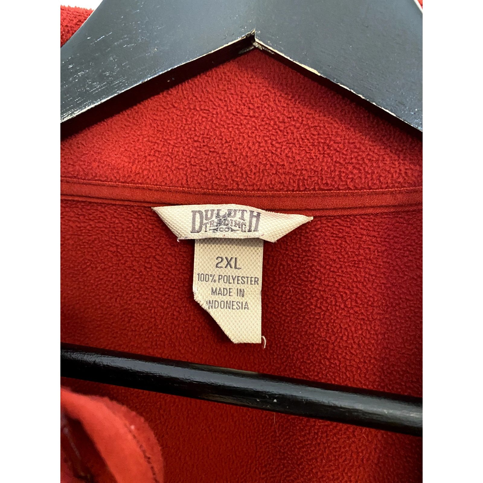 Duluth Trading Company Duluth Trading Co. Women's Fleece Zip Up Jacket Size XXL / US 16-18 / IT 52-54 - 4 Thumbnail