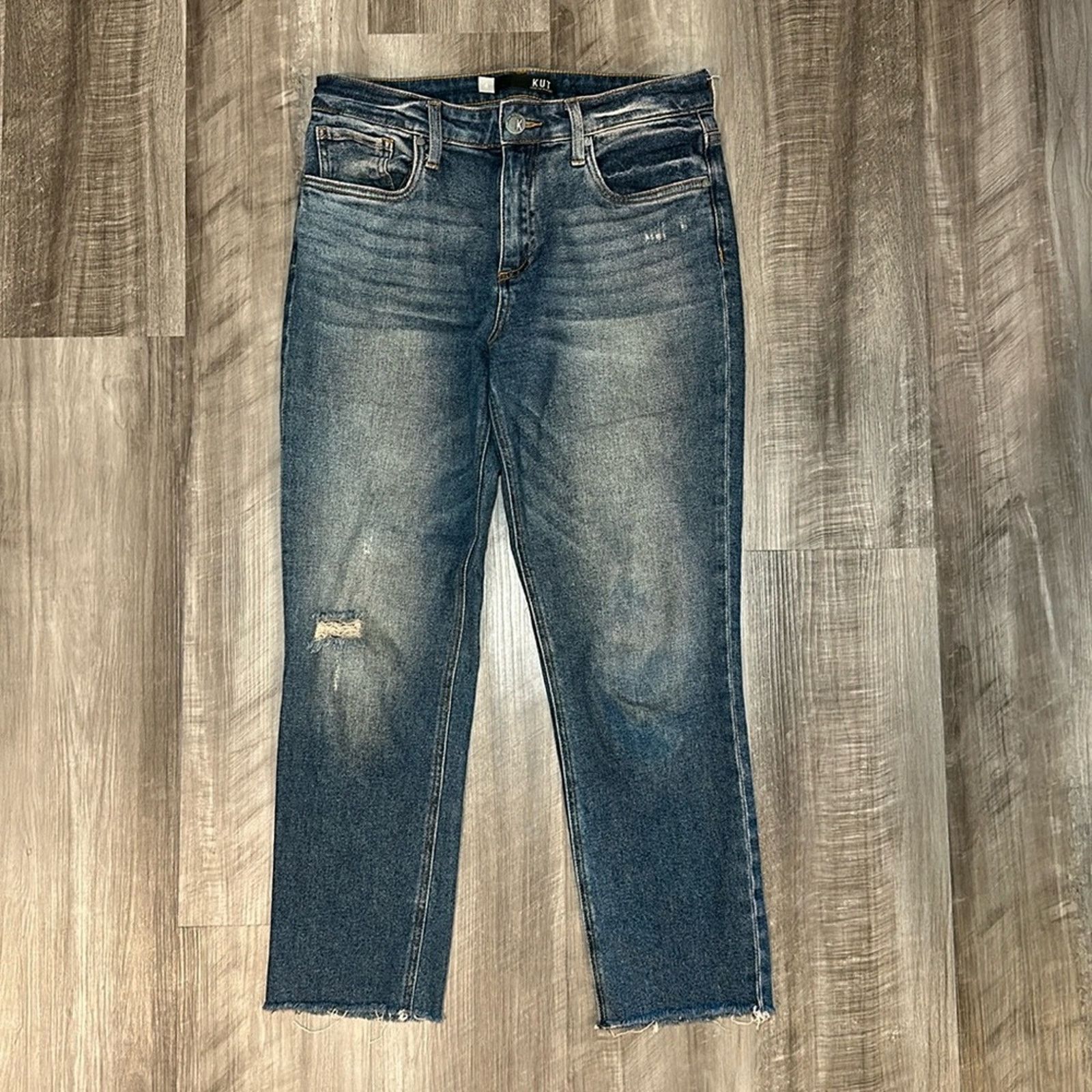 Other Kut From the Kloth Rachel Mom Jean - 4 Size 27" / US 4 / IT 40 - 1 Thumbnail