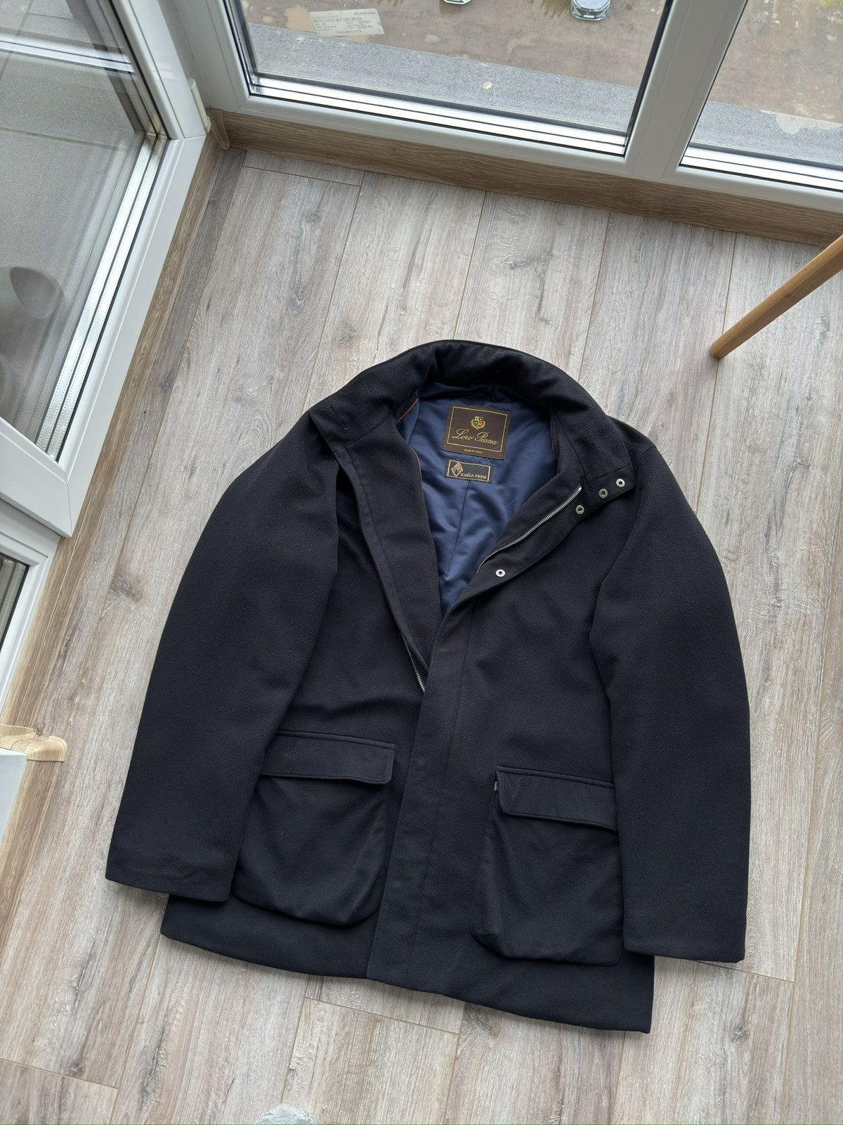 Loro Piana RRP $23100 100% Vicuna Storm System Winter Voyager Jacket Size US L / EU 52-54 / 3 - 17 Thumbnail
