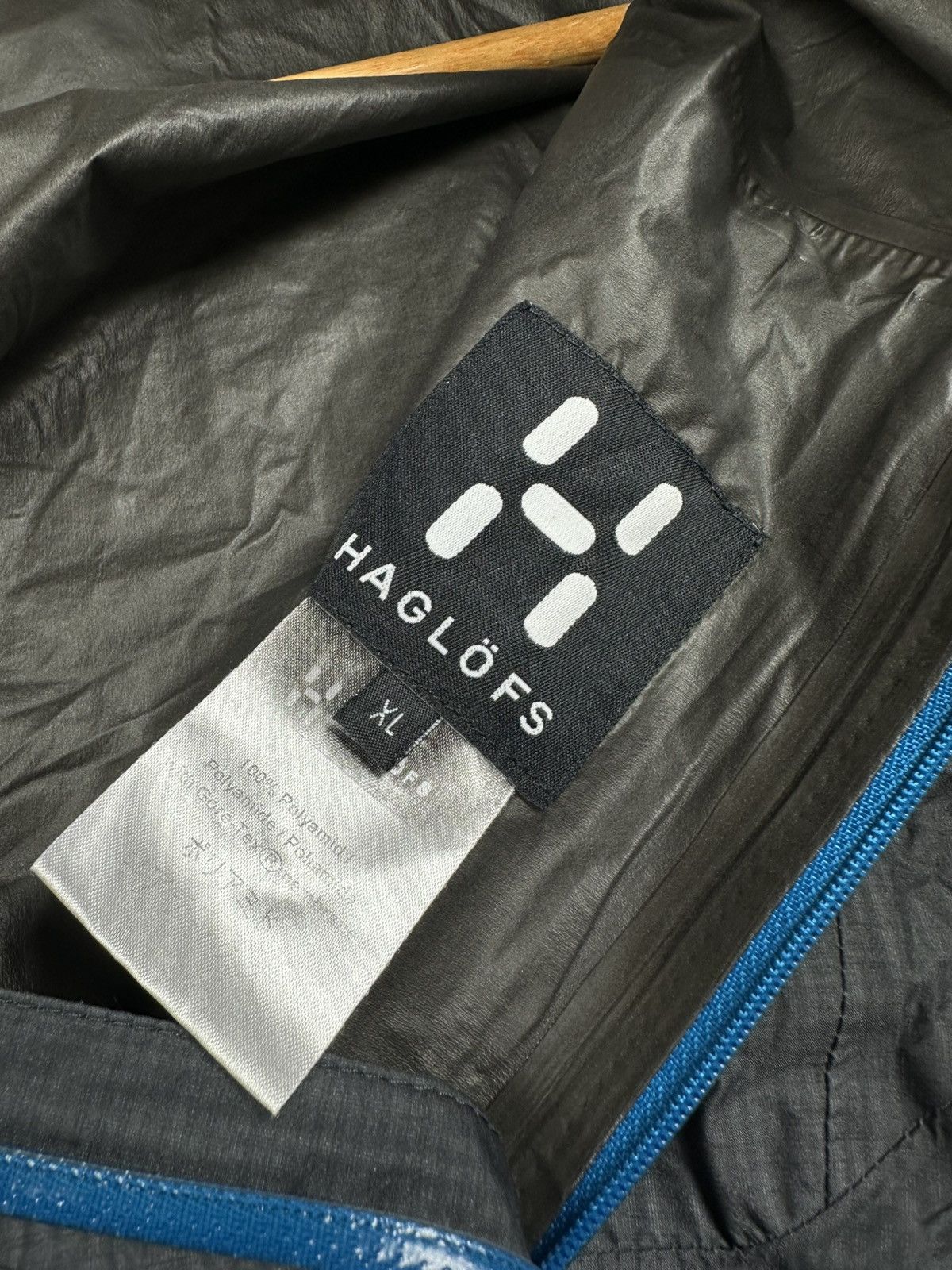 Goretex × Haglofs Haglofs Gore Tex Outdoor Light Jacket Intense Series Size XL Size US XL / EU 56 / 4 - 11 Thumbnail