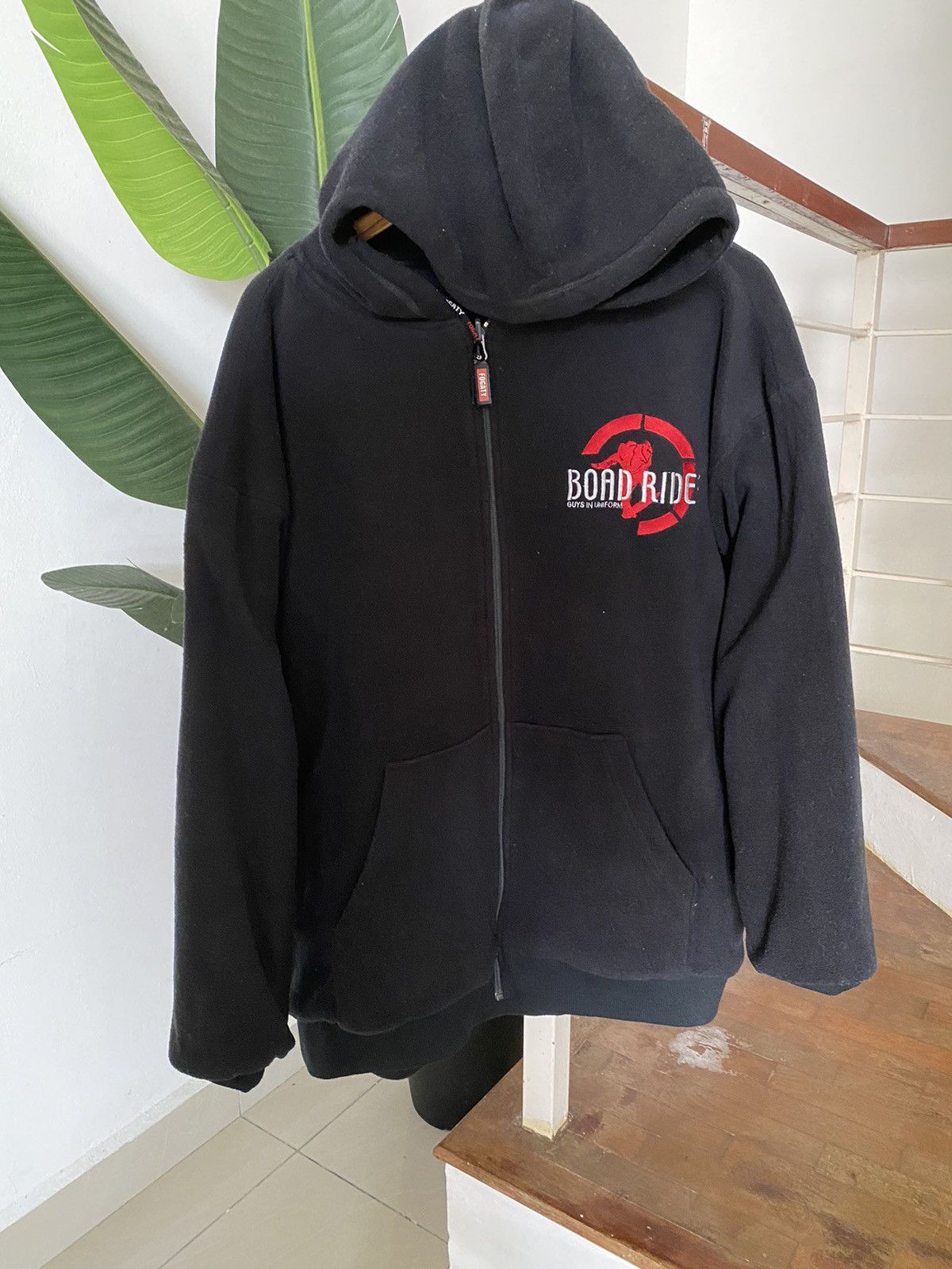 Japanese Brand × Welcome Skateboards Vintage Boad rider skateboading 0007 revesible Hoodie design Size US L / EU 52-54 / 3 - 2 Thumbnail