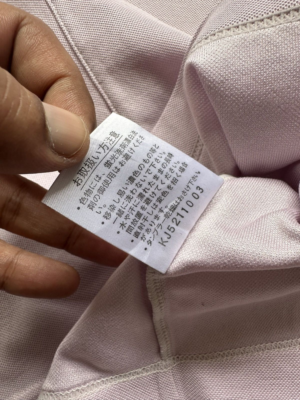 Balenciaga 90’s Balenciaga polo zipper up tee Size US S / EU 44-46 / 1 - 15 Thumbnail