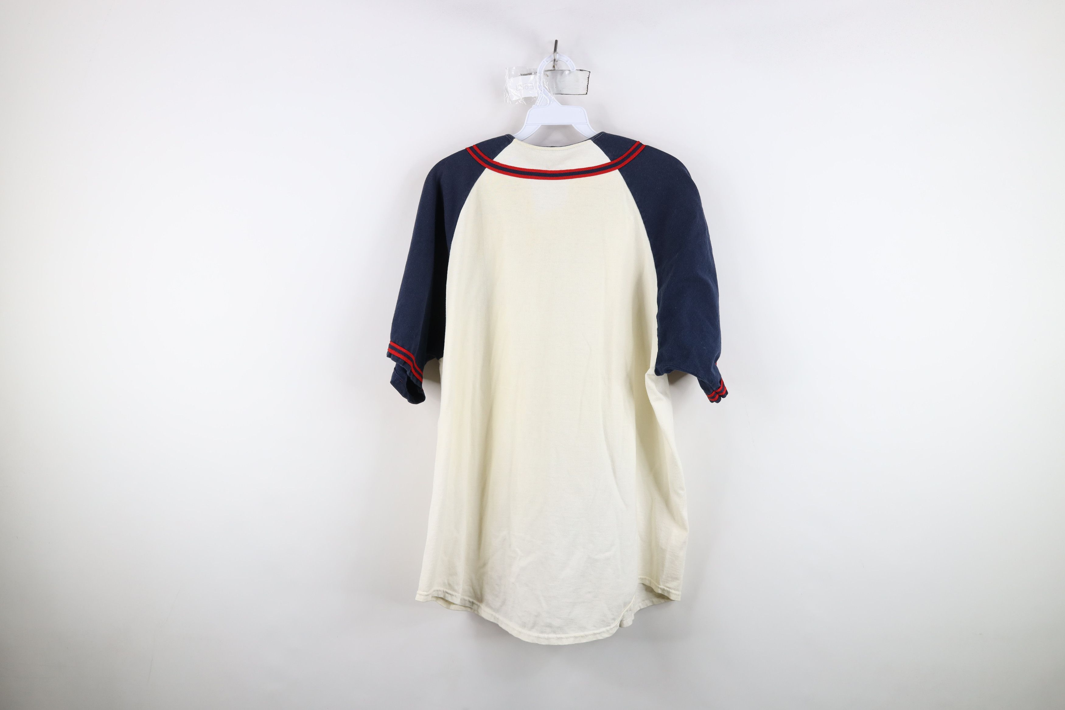 Vintage Vintage 90s K100 Radio Country Music Baseball Jersey USA Size US XL / EU 56 / 4 - 11 Thumbnail
