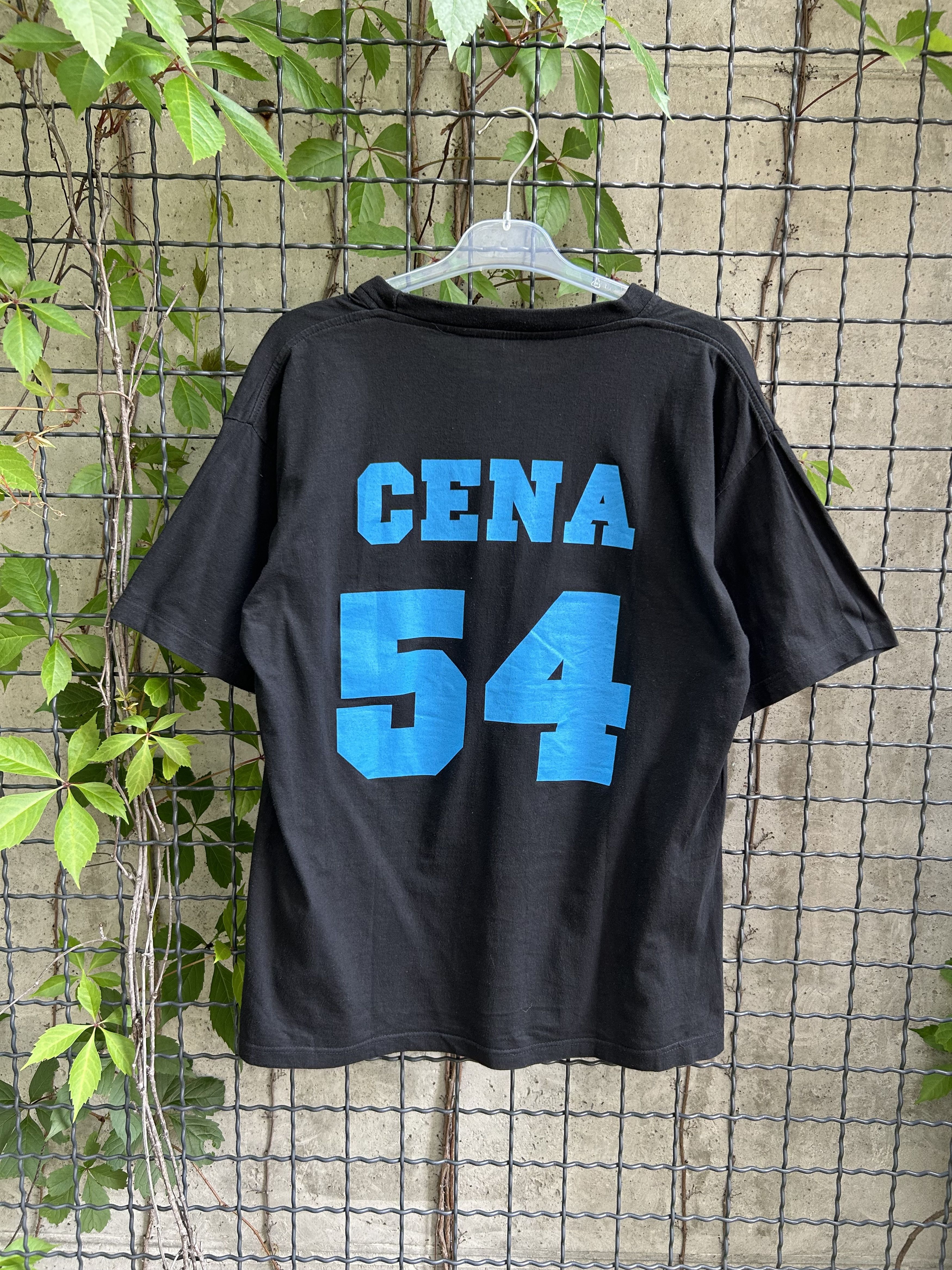 WWE Vintage 90s John Cena 54 WWE Wrestling T-shirt Size US L / EU 52-54 / 3 - 2 Thumbnail