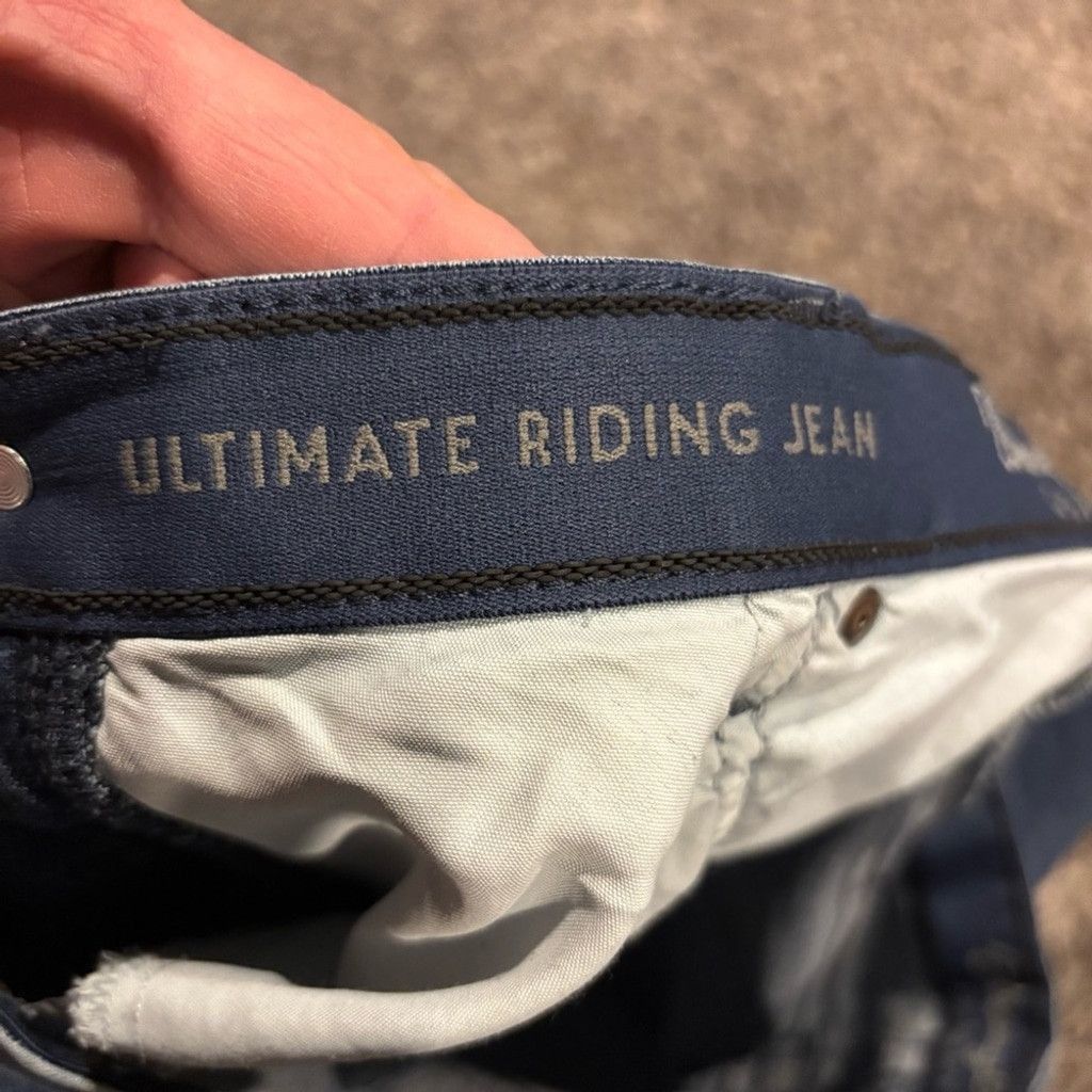Wrangler Women’s Wrangler QBaby Jeans Size 31" - 5 Thumbnail
