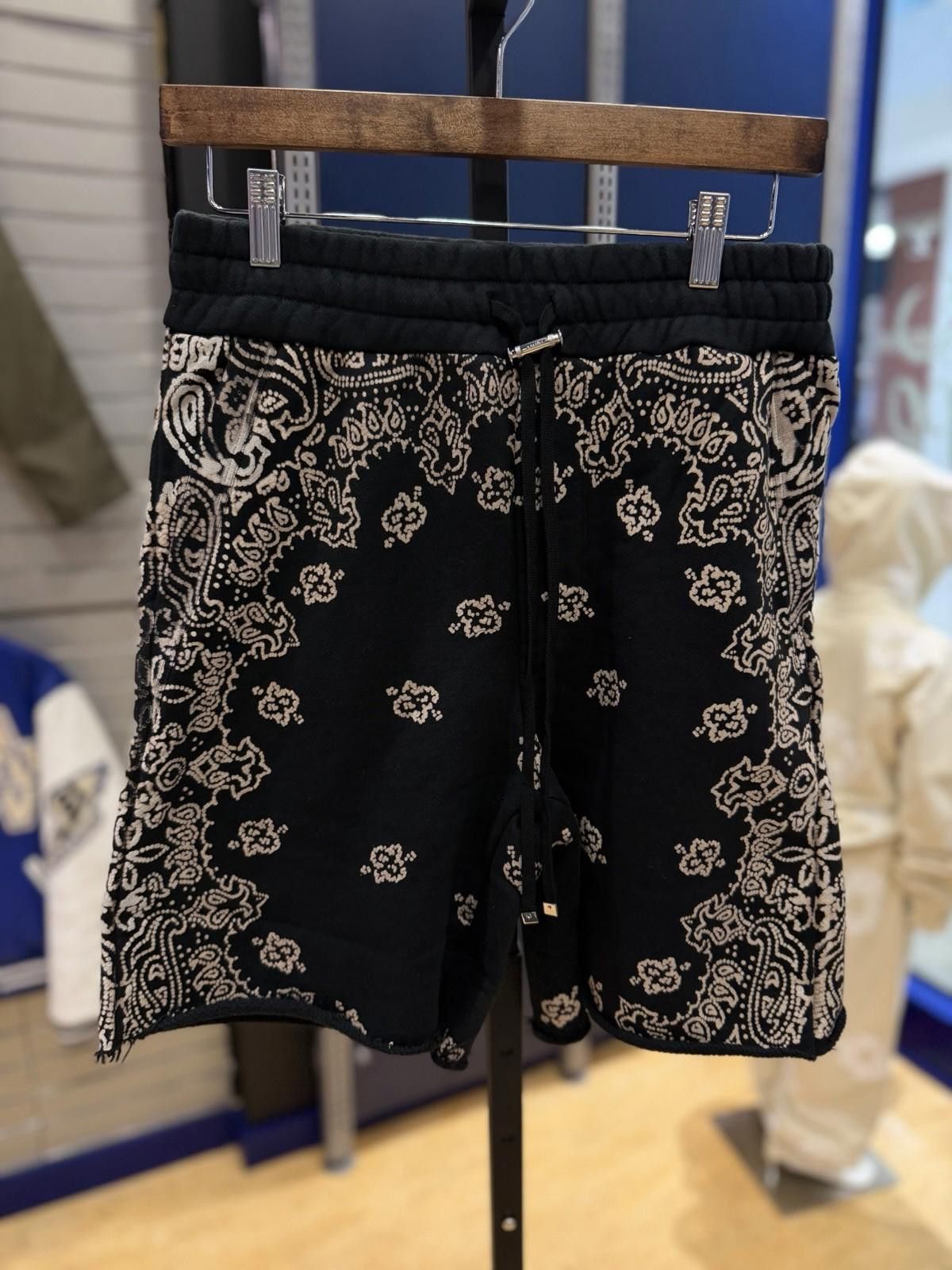 Amiri Amiri Bandana Knitted Shorts Size Small 100% Authentic NEW Size US 30 / EU 46 - 3 Thumbnail