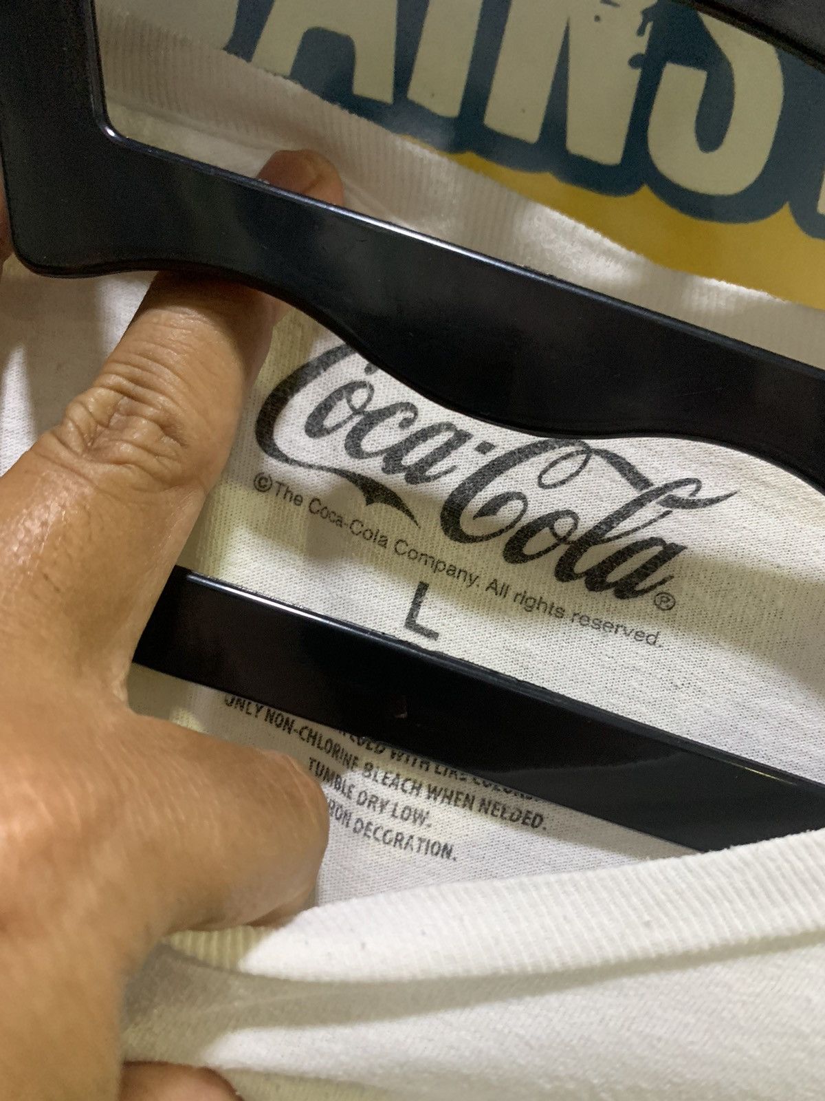 Coca Cola COCA-COLA “Always Coca-cola Pop Art” Promo Tee Size US L / EU 52-54 / 3 - 3 Thumbnail