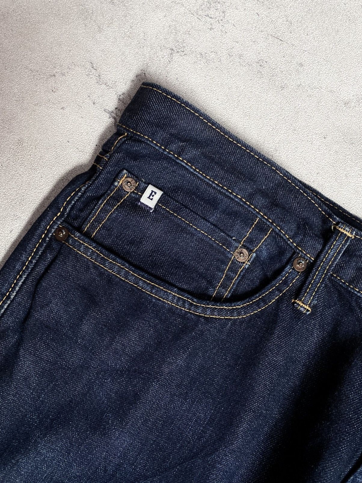Edwin Vintage 90s EDWIN ED04 SELVEDGE DENIM Size US 36 / EU 52 - 8 Thumbnail