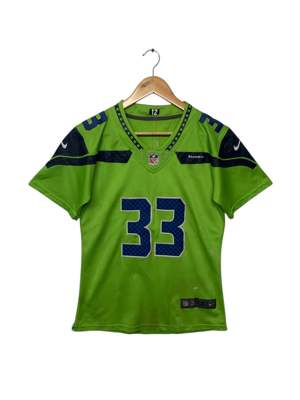 Rare Seahawk NFL Jersey 