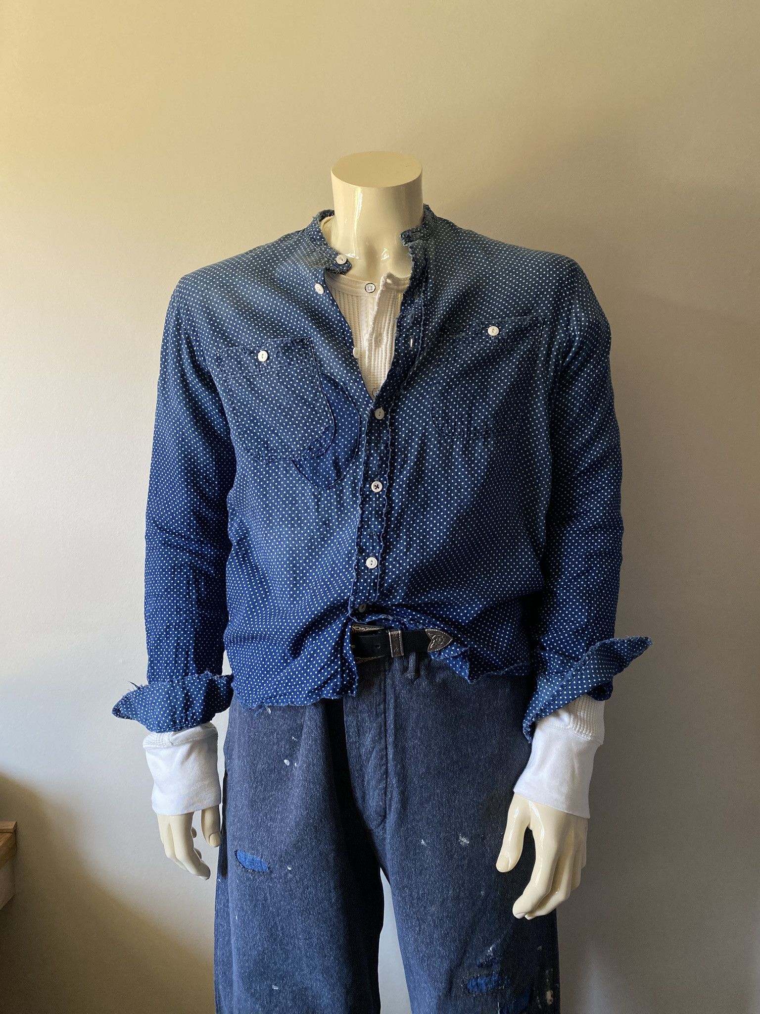Kapital Sunfade Polka Dot Size US S / EU 44-46 / 1 - 1 Thumbnail