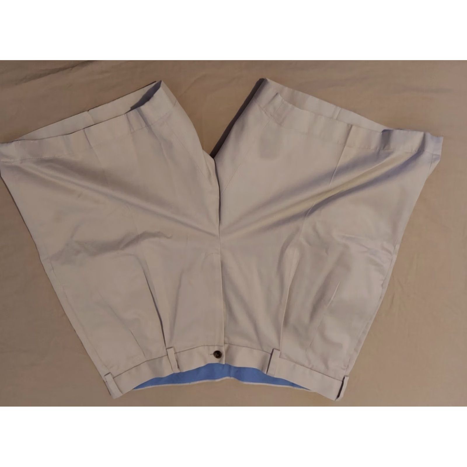 Brooks Brothers Mens Brooks Brothers 36 Cotton Chino Shorts Khaki Size US 36 / EU 52 - 2 Thumbnail