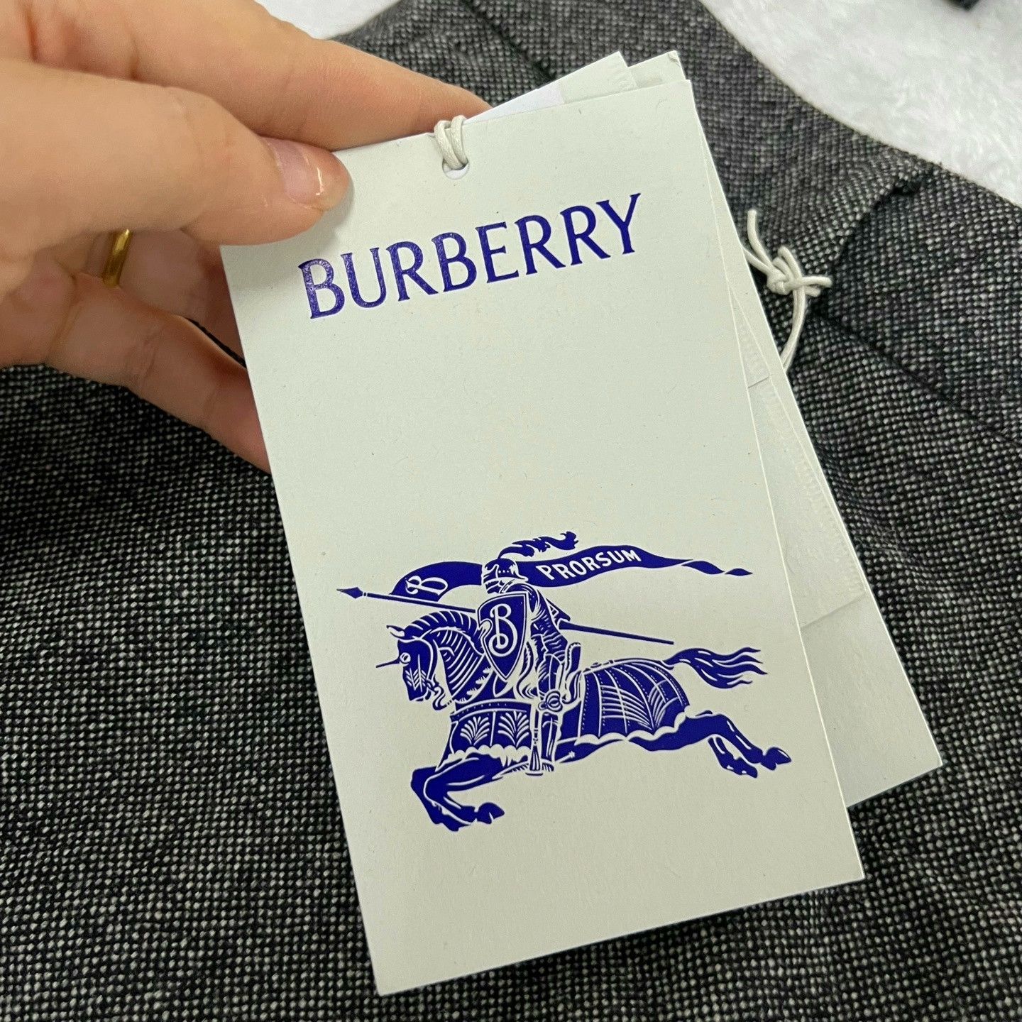 Burberry Burberry Mixed Color Trousers Size US 38 / EU 54 - 3 Thumbnail