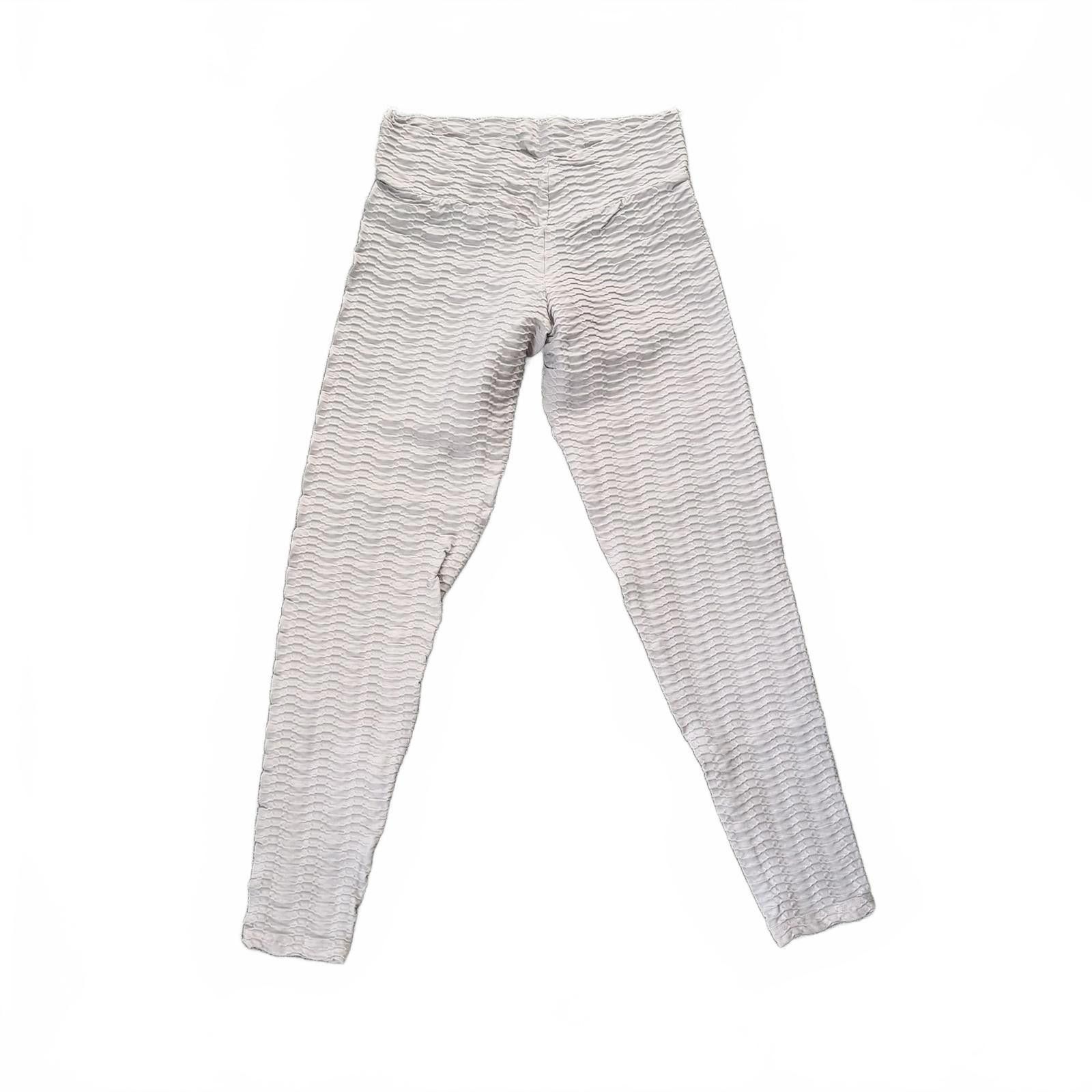 Other Booty By Brabants Original Textured High Waisted Leggings OS Size 30" / US 8 / IT 44 - 4 Thumbnail