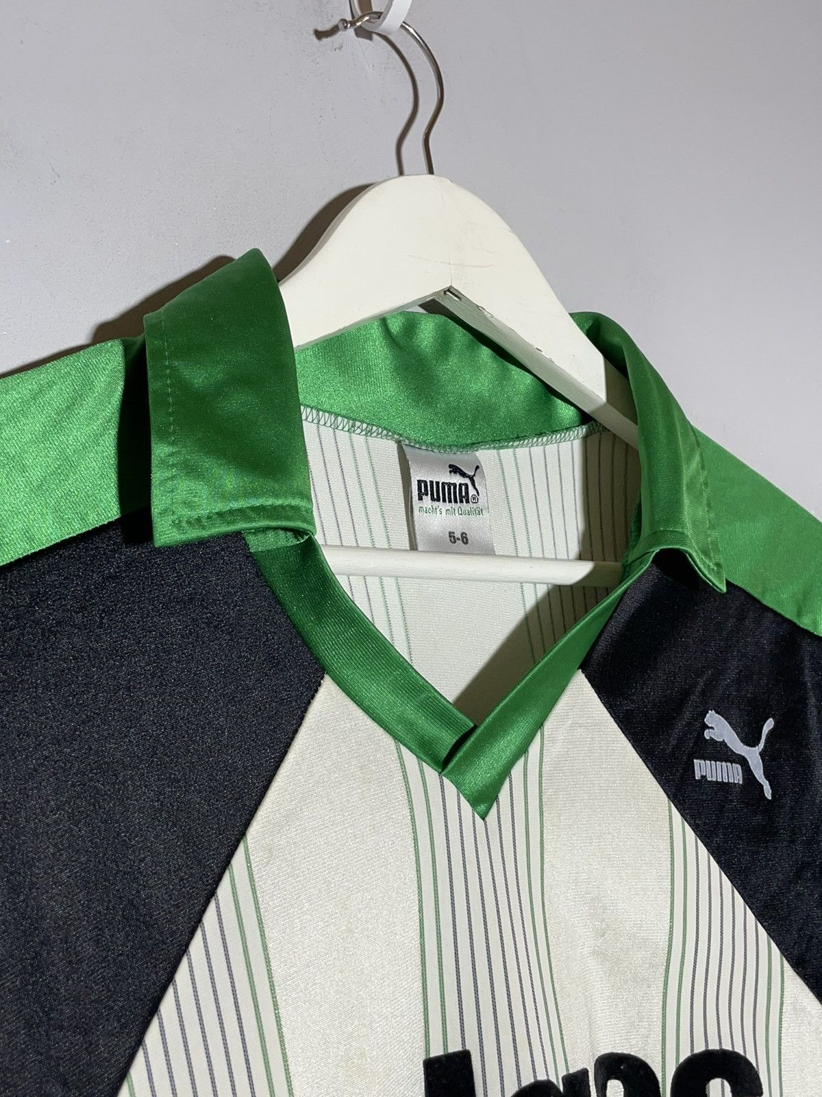 Puma × Vintage Borussia Monchengladbach Puma 1988/89 Home Vintage Jersey Size US M / EU 48-50 / 2 - 3 Thumbnail